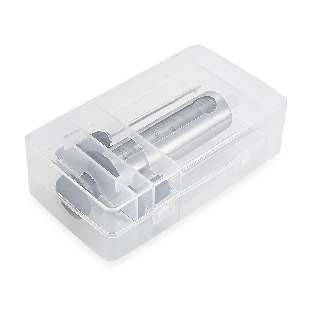 PP Stainless Steel Needles Spice Syringe Set BBQ Meat Flavor Injector Kit