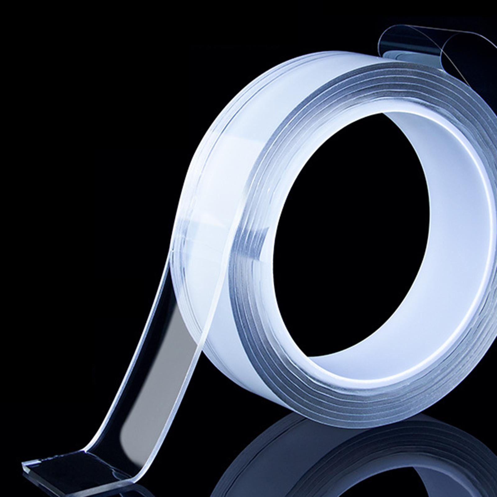 Multipurpose Double Sided Tape Removable Mounting for Home 0.1x1000x5cm