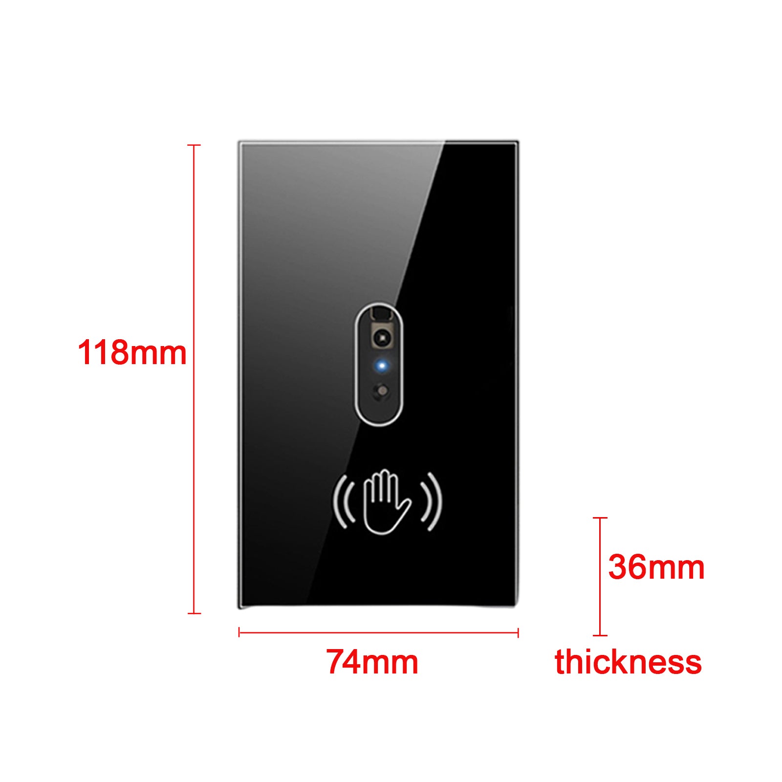 IR Infrared Sensor Light Switch Non-Touch High Sensitivity 10 A 110 V