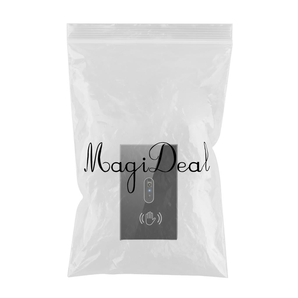 IR Infrared Sensor Light Switch Non-Touch High Sensitivity 10 A 110 V