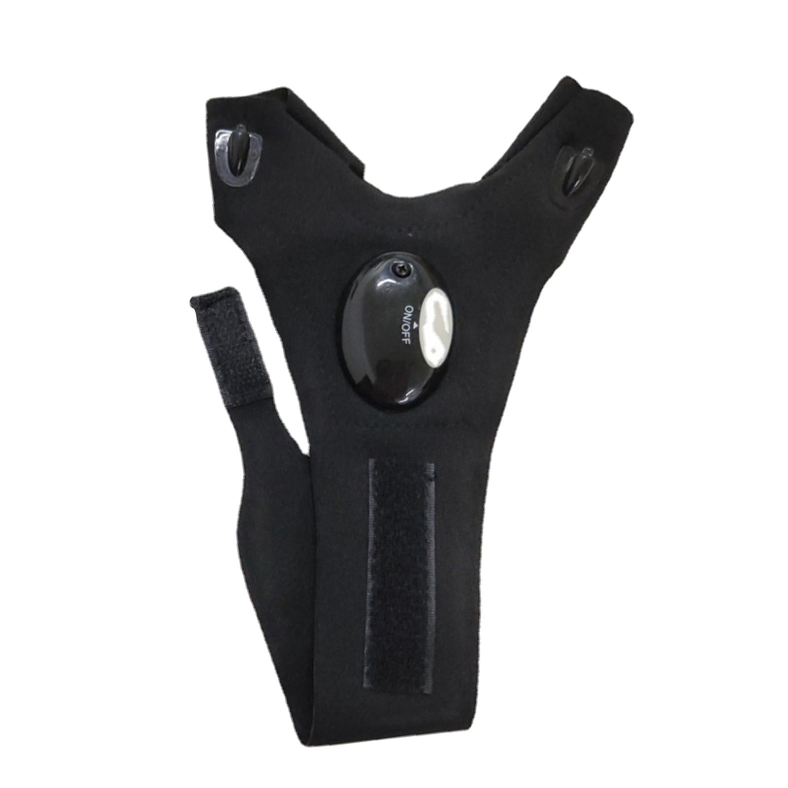 Outdoor Finger Glove LED Light Flashlight Gloves for Fishing Right