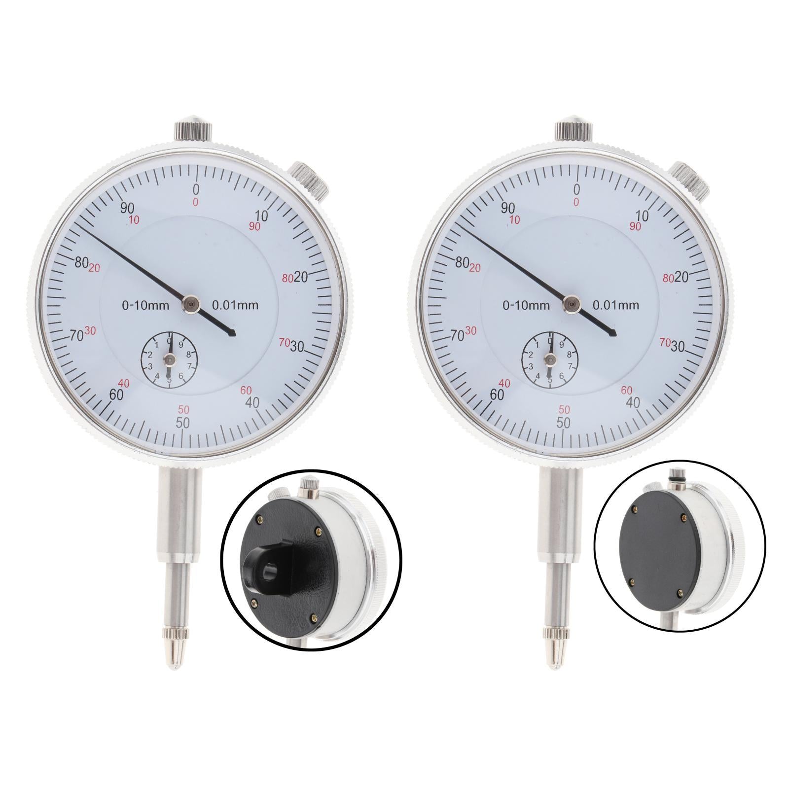 Dial Indicator Measurement Professional Alloy for Aviation Machinery Molds With Ear