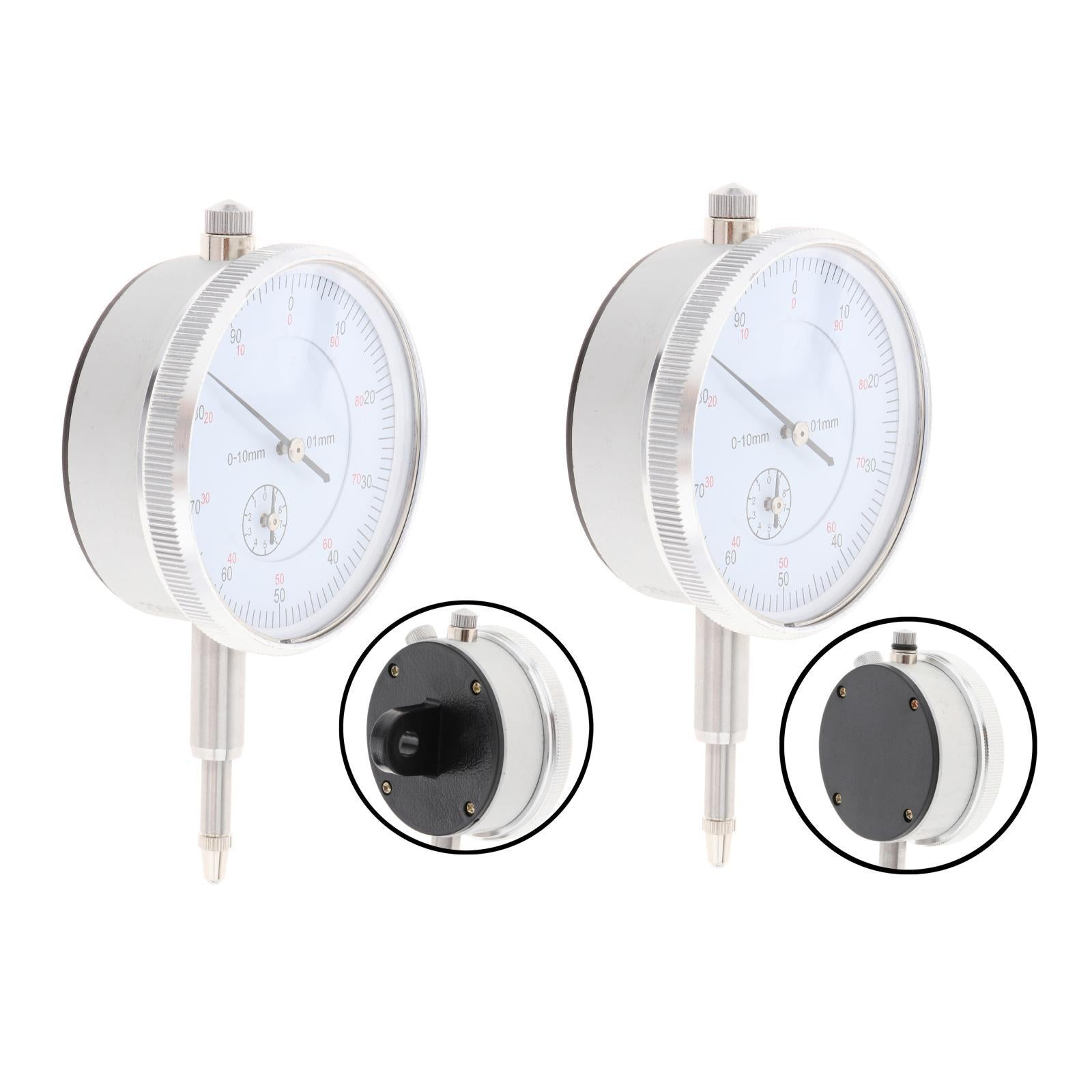 Dial Indicator Measurement Professional Alloy for Aviation Machinery Molds With Ear