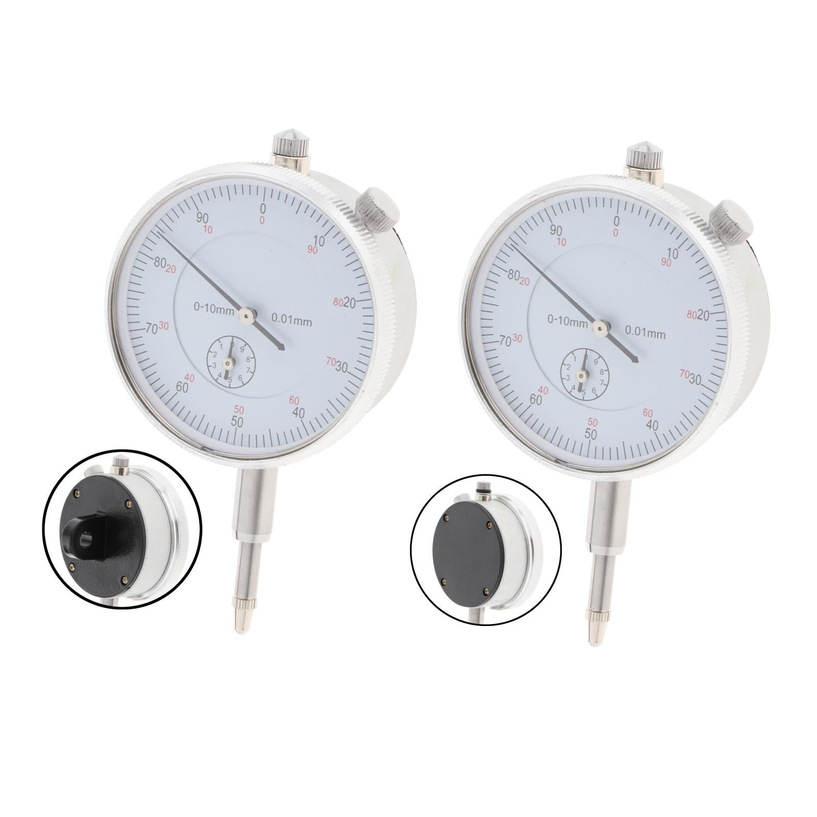 Dial Indicator Measurement Professional Alloy for Aviation Machinery Molds With Ear