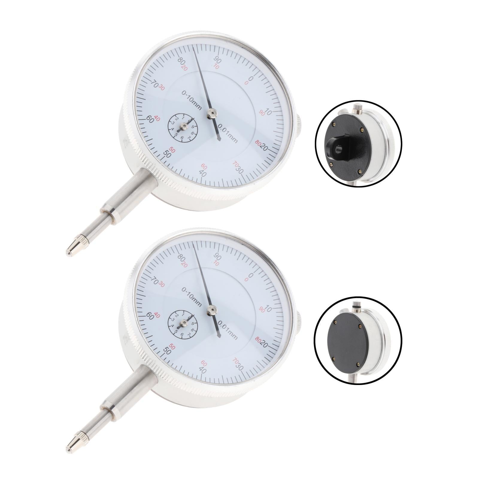 Dial Indicator Measurement Professional Alloy for Aviation Machinery Molds With Ear