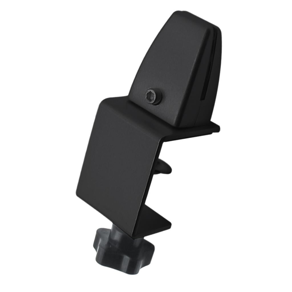 Partition Bracket Clip Screen Partition Clamp Holder Support for Home Black