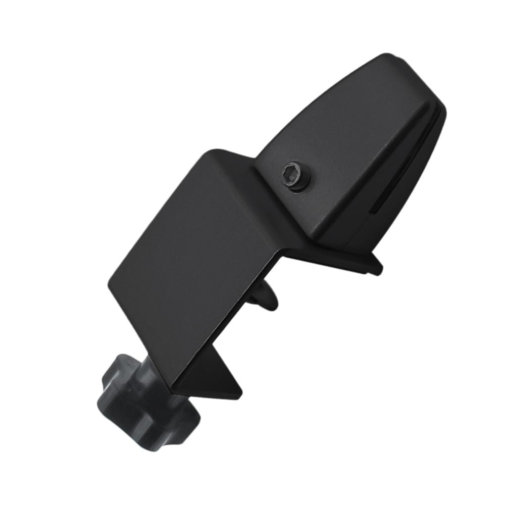 Partition Bracket Clip Screen Partition Clamp Holder Support for Home Black
