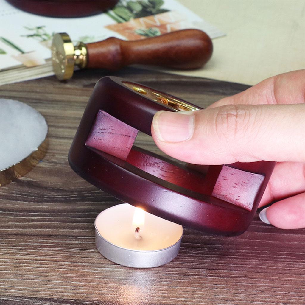Wax Seal Melting Furnace Melt Wax Gift Sealing Wax for Arts Crafts Stamp