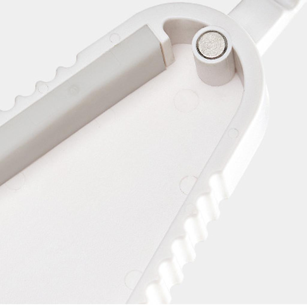 Portable Bottle Opener Beer Bottle Opener Can Opener for Cafe KTV White