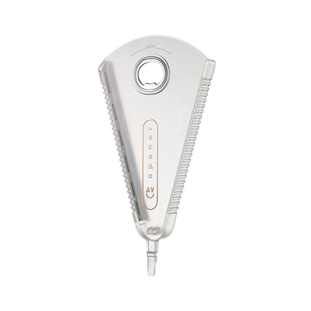 Portable Bottle Opener Beer Bottle Opener Can Opener for Cafe KTV Clear
