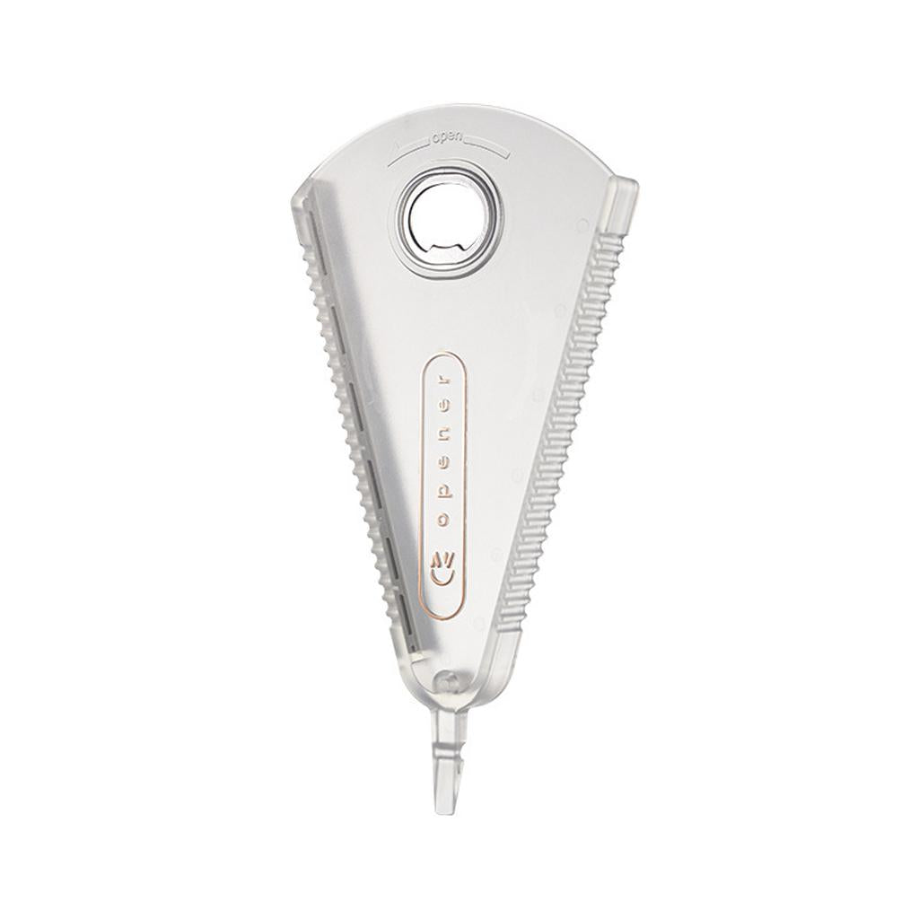 Portable Bottle Opener Beer Bottle Opener Can Opener for Cafe KTV Clear