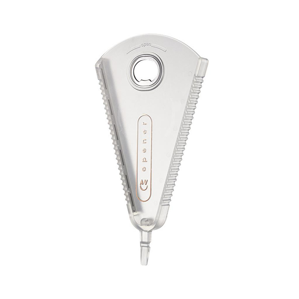 Portable Bottle Opener Beer Bottle Opener Can Opener for Cafe KTV Clear
