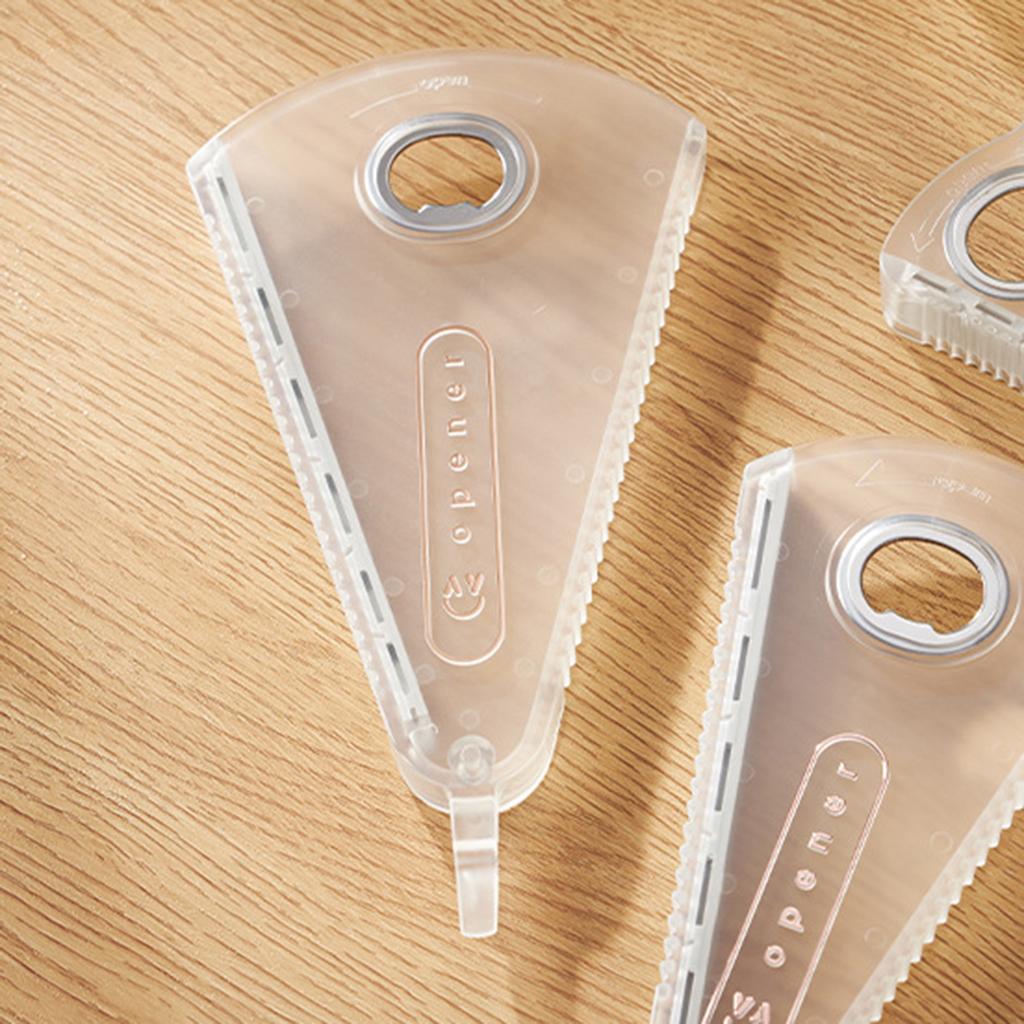 Portable Bottle Opener Beer Bottle Opener Can Opener for Cafe KTV Clear