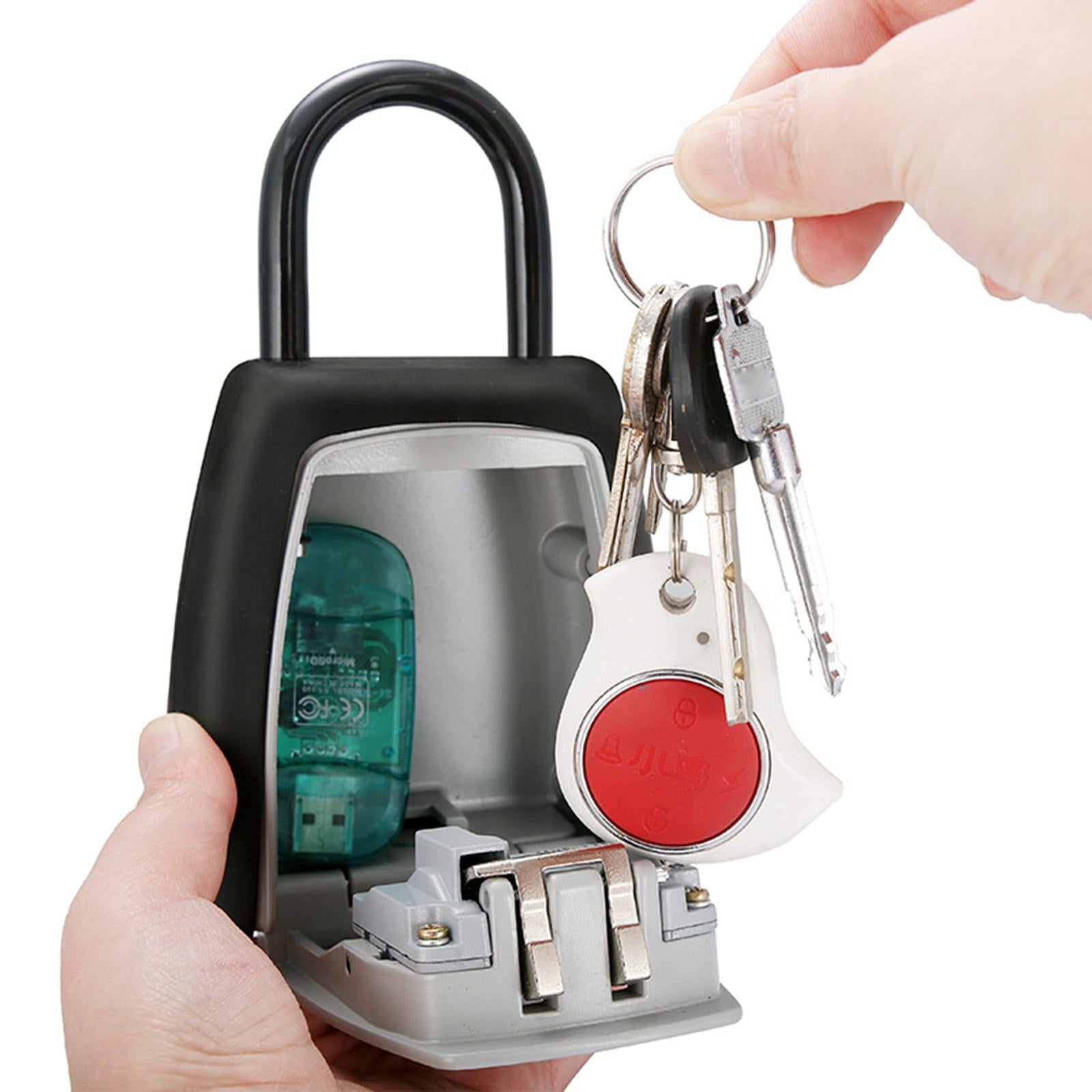 Weatherproof Key Storage Lock Large Capacity for Indoor Doorway Realtors