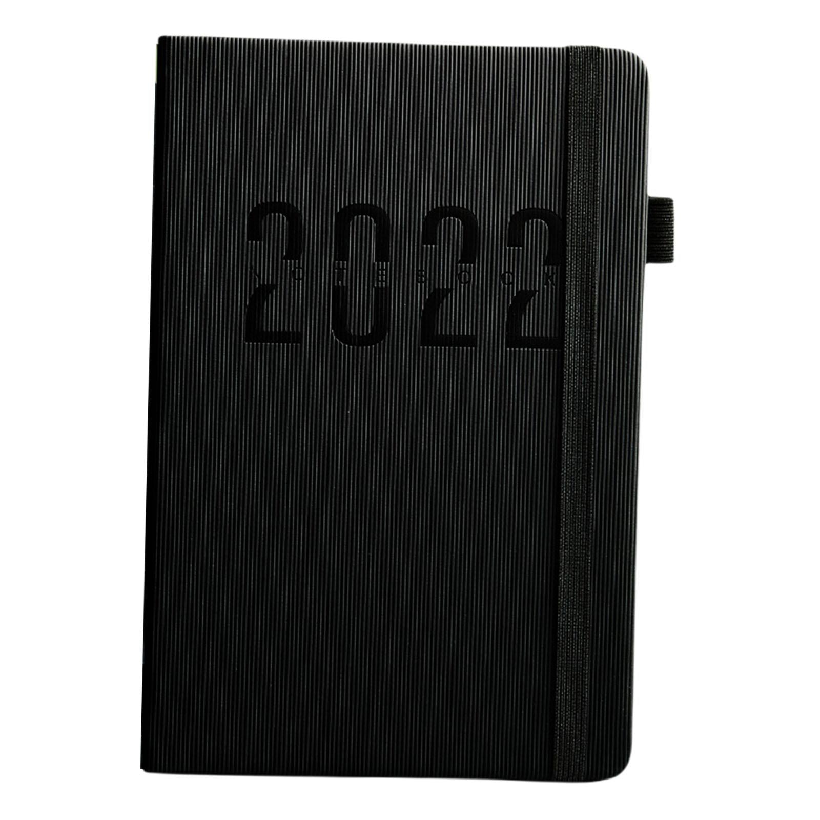 Personal 2022 Planner Planner Planner Notebook Planner Agenda for Ideas Black
