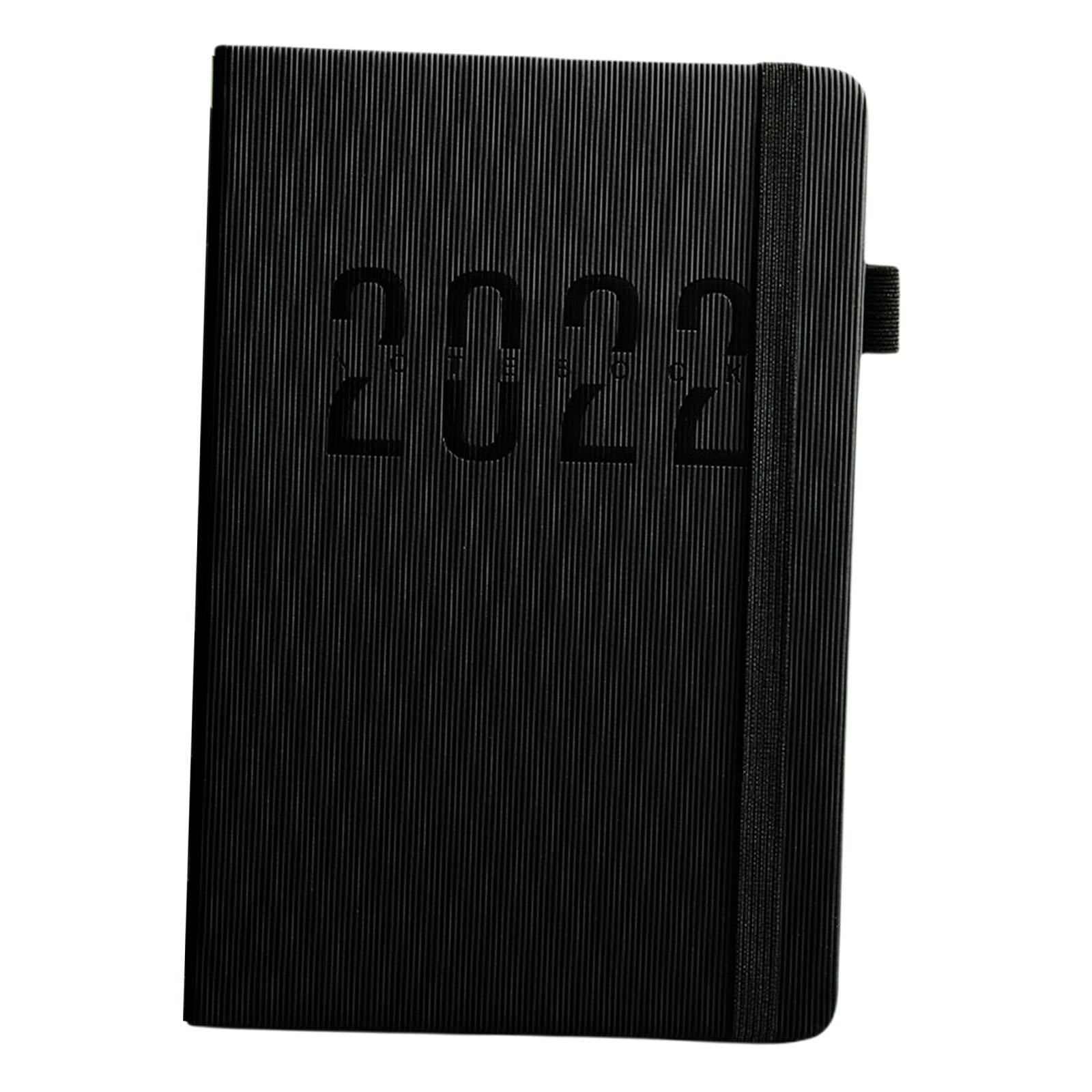 Personal 2022 Planner Planner Planner Notebook Planner Agenda for Ideas Black