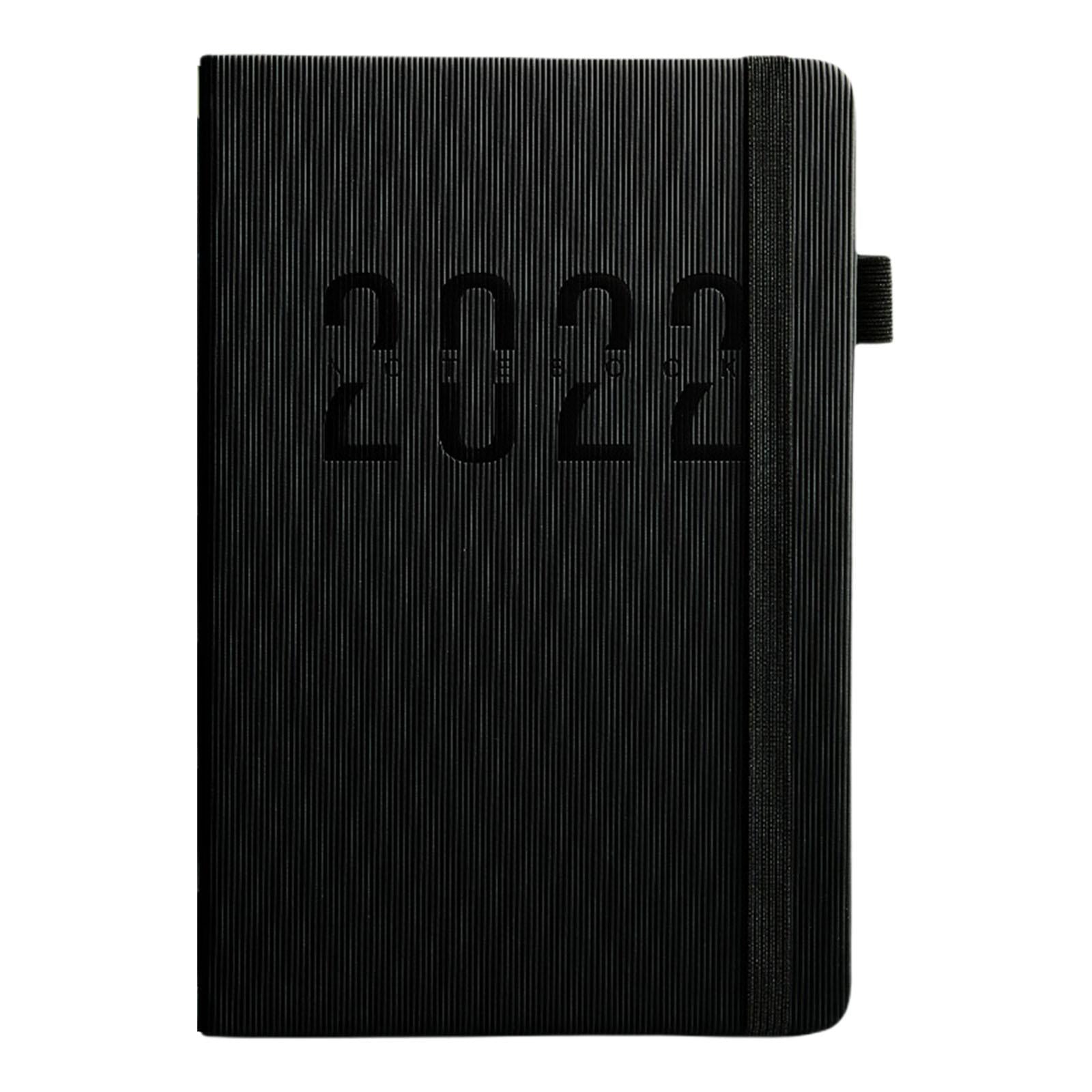 Personal 2022 Planner Planner Planner Notebook Planner Agenda for Ideas Black