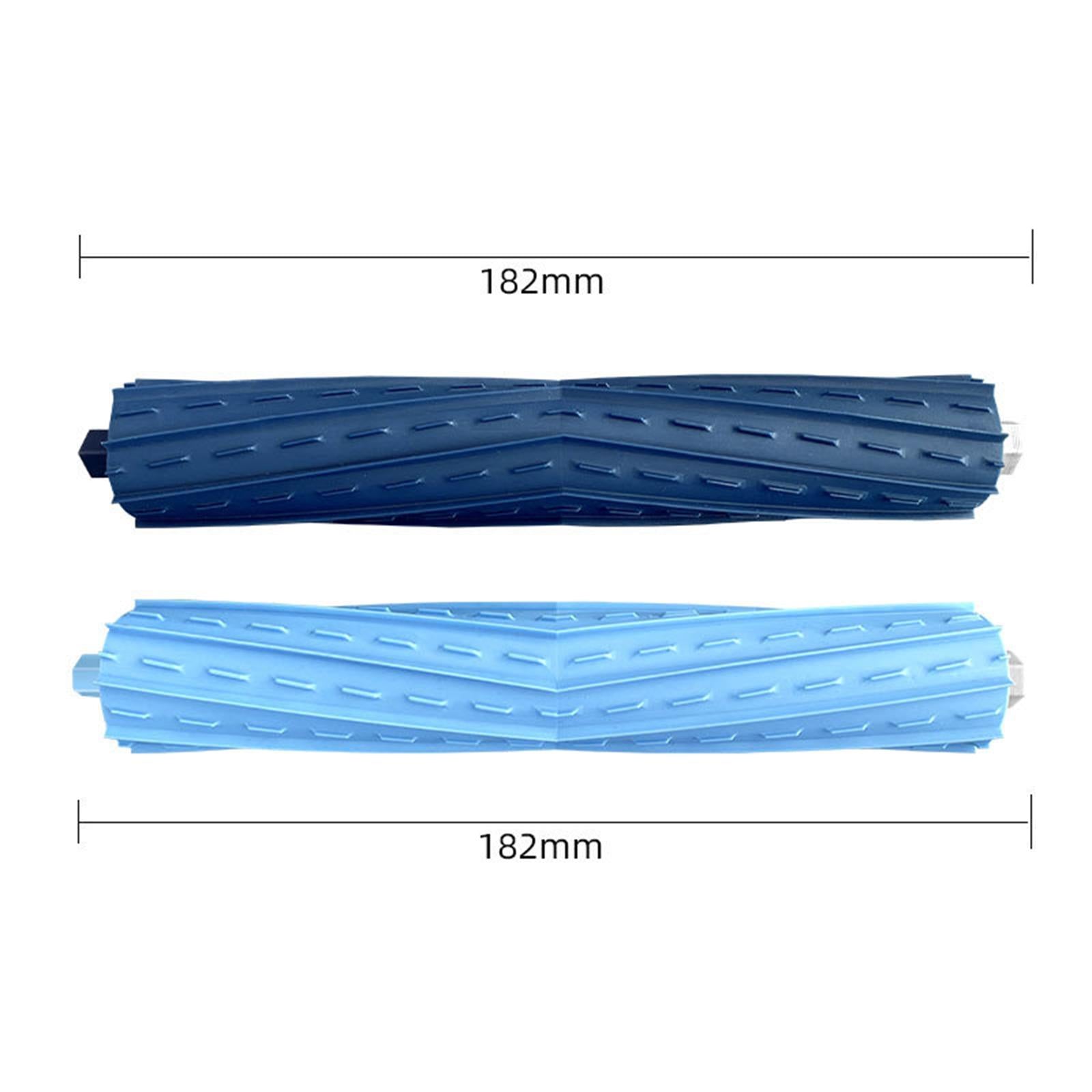 Side Roller Brush Filter Dust Bag Set for Sweeping Robot Upgrade