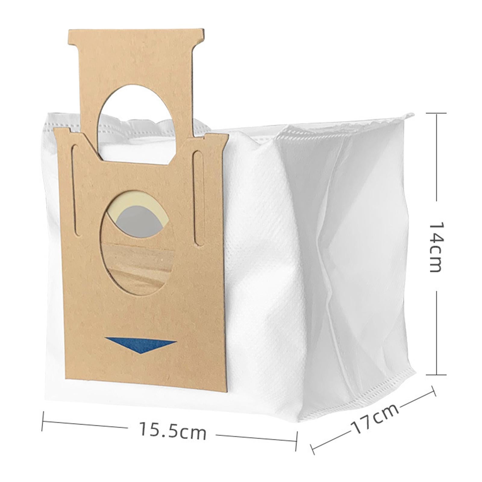 Side Roller Brush Filter Dust Bag Set for Sweeping Robot Upgrade