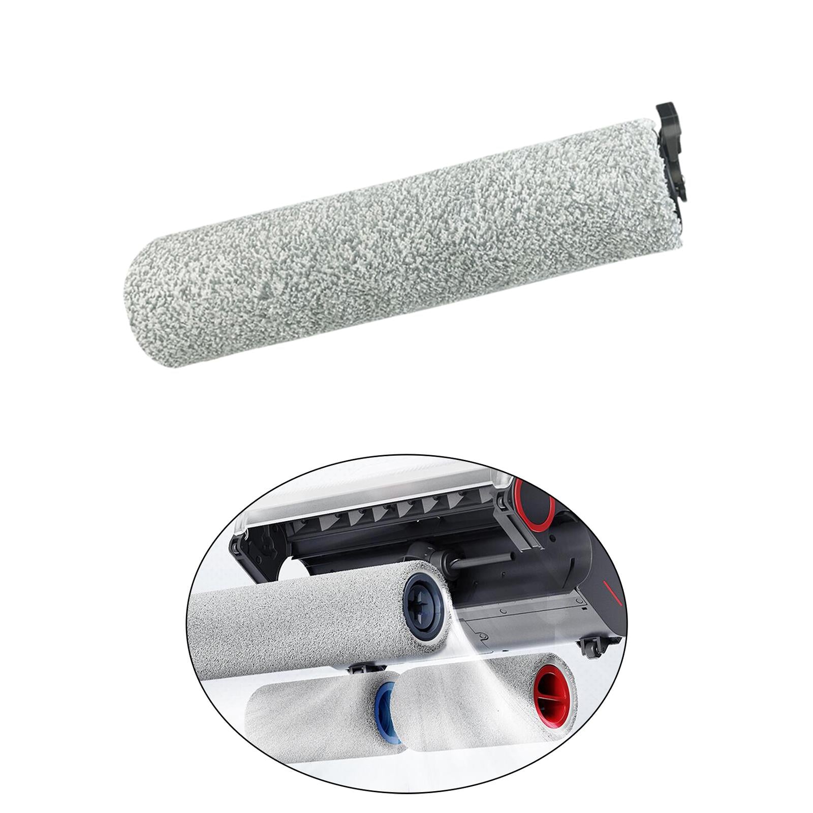 Robot Vacuum Main Brush Replacement Spare Parts for U10 Front