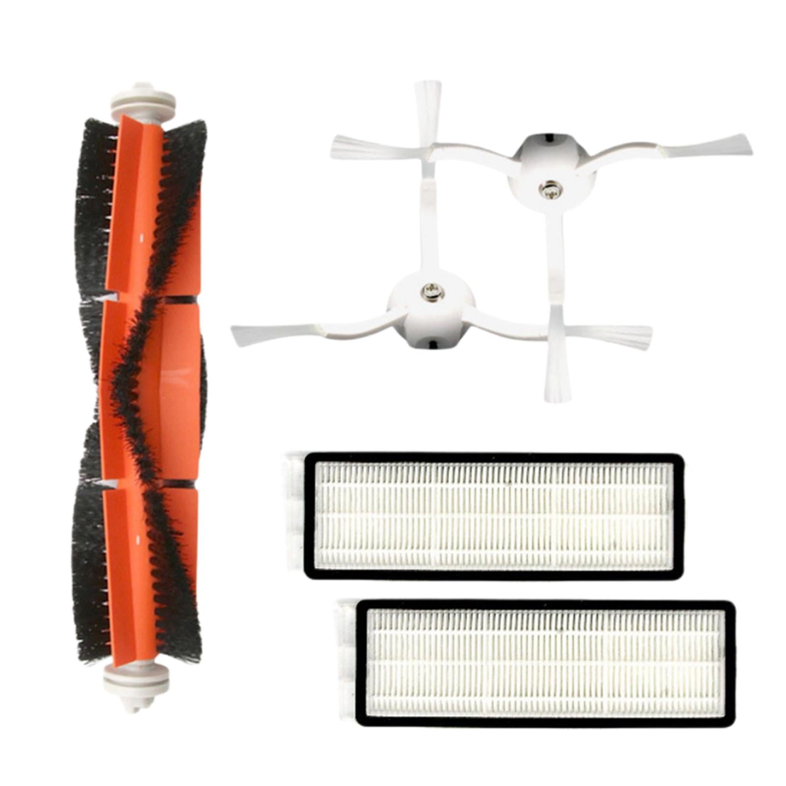 Filter Side Spin Brushes & Main Roller Brush Attachment for S50