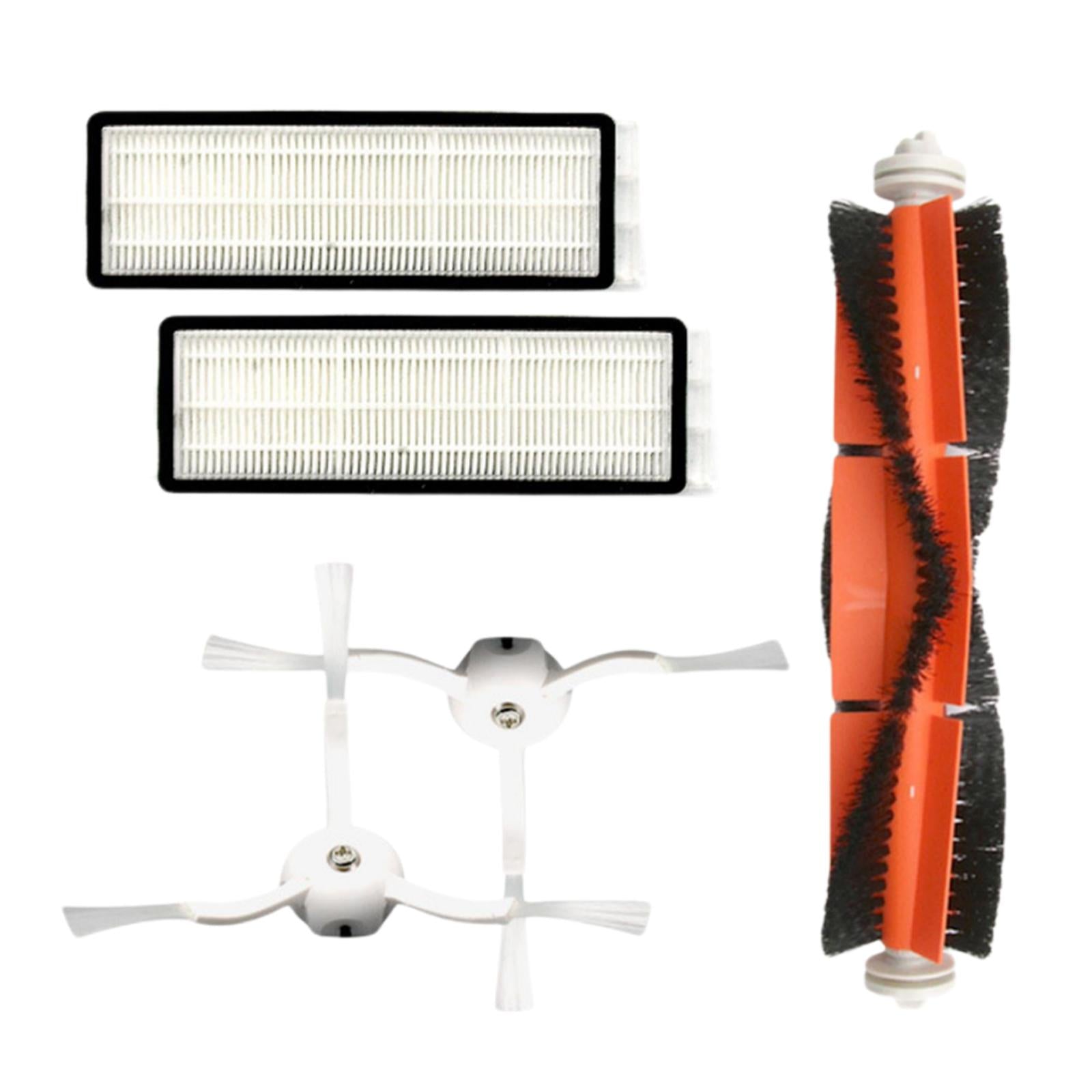 Filter Side Spin Brushes & Main Roller Brush Attachment for S50