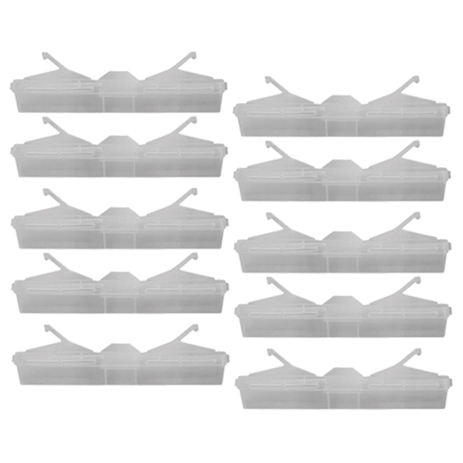 10 Pieces Beehive Blaster Protection Anti-Escape Reusable for Queen Rearing