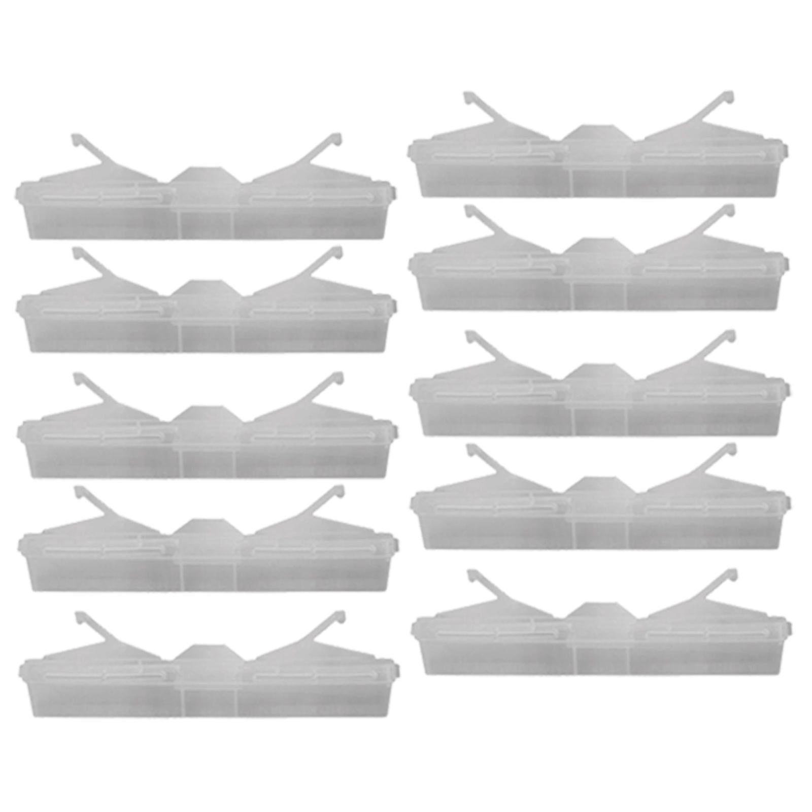 10 Pieces Beehive Blaster Protection Anti-Escape Reusable for Queen Rearing