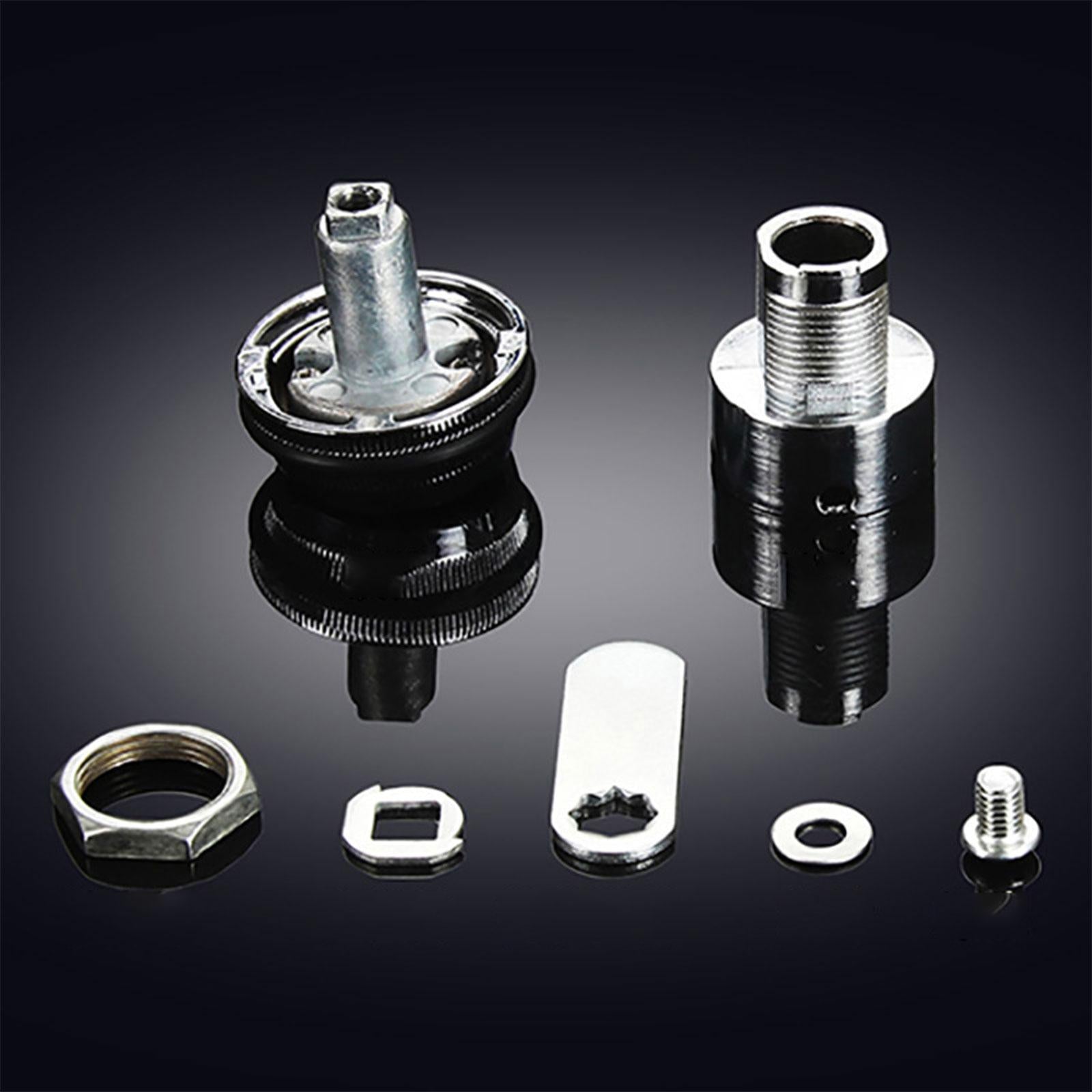 Combination Cam Lock Safe Cabinet Drawer Digital Code For Mail Box Keyless Black