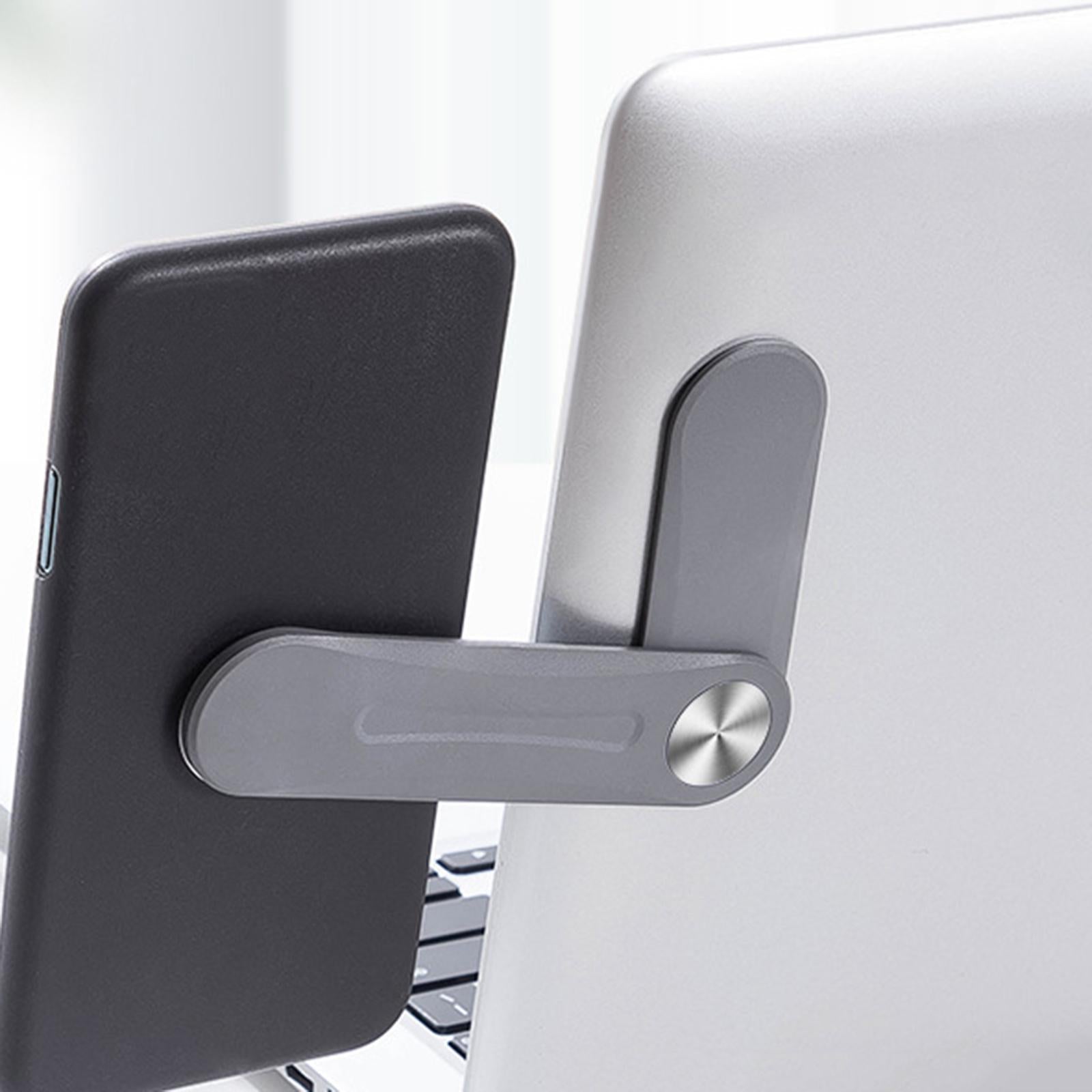 Expansion Laptop Phone Holder Bracket Magnetic Phone Bracket Dark Blue