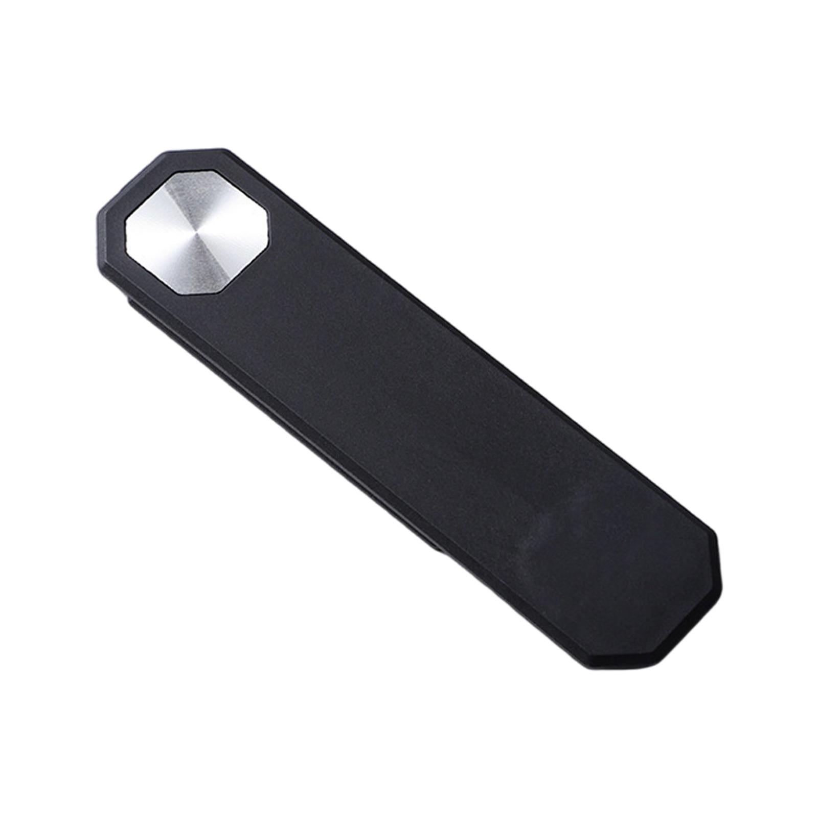 Expansion Laptop Phone Bracket Side Phone Holder for Computer Phone Black