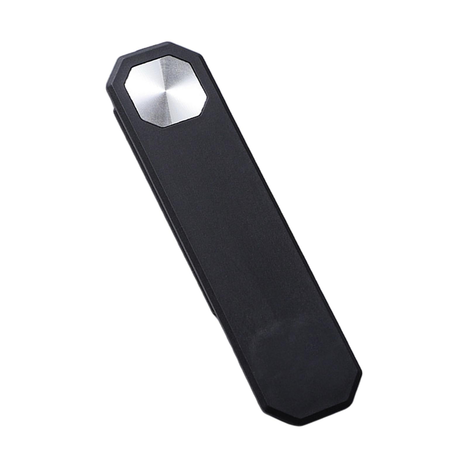 Expansion Laptop Phone Bracket Side Phone Holder for Computer Phone Black