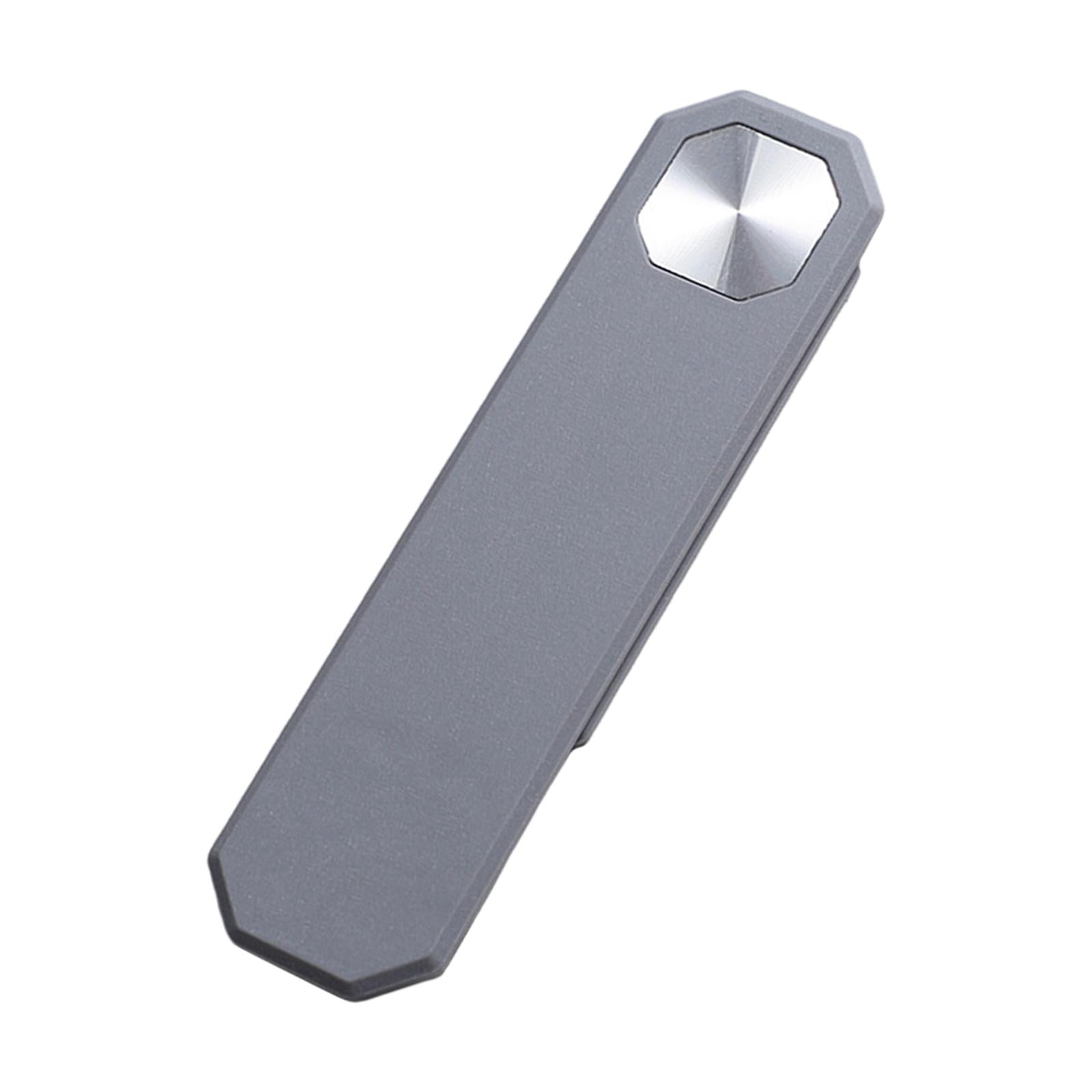 Expansion Laptop Phone Bracket Side Phone Holder for Computer Phone Gray