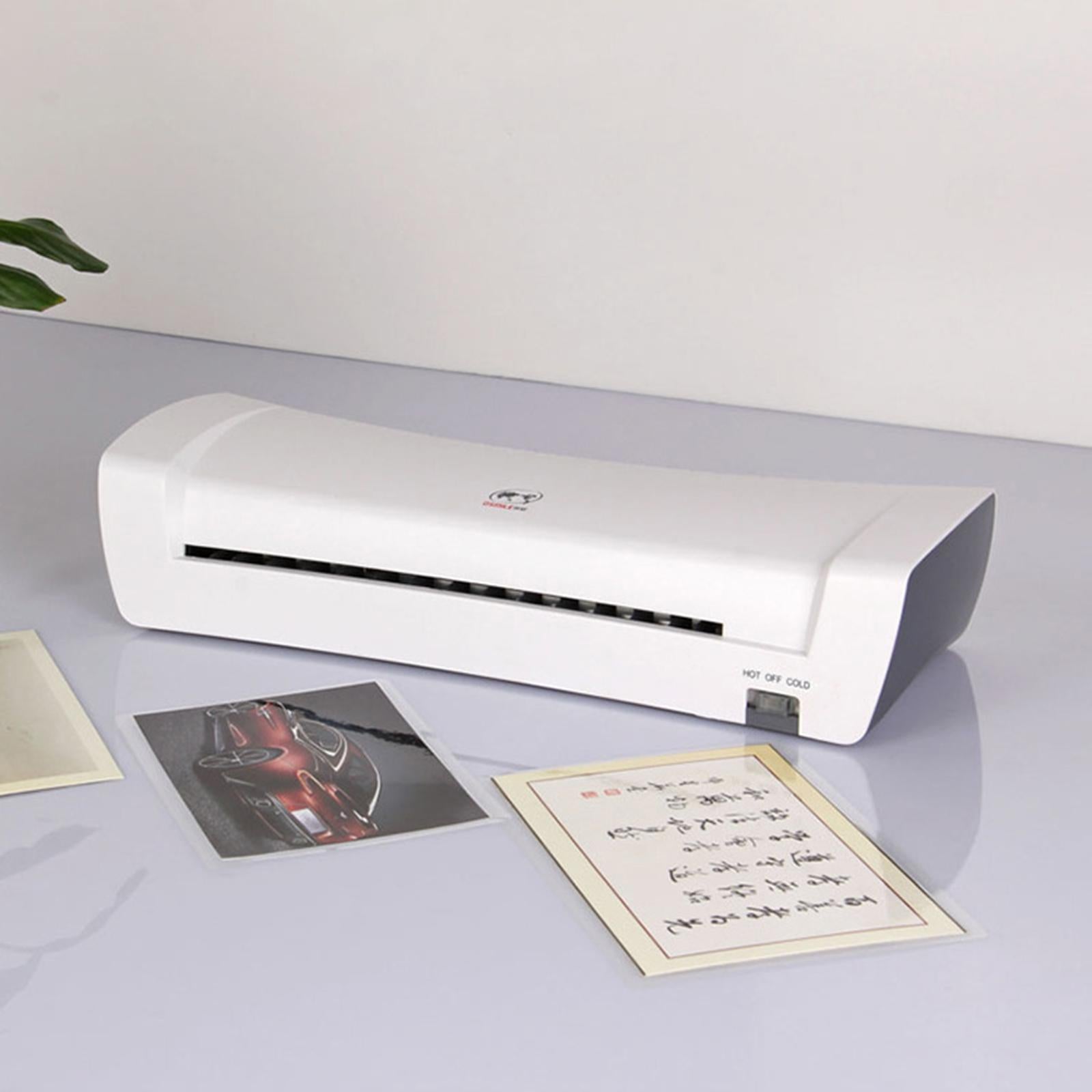 A4 Document Thermal Laminating Machine Laminator for l Home Office School US