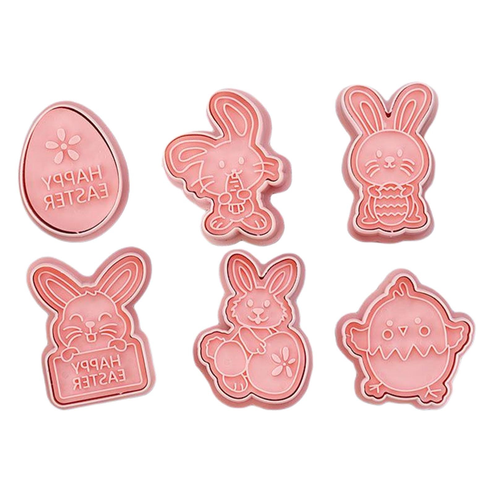 8 Pieces Cookie Cutters Baking Mould for Dessert Shop Party Cookie Tool