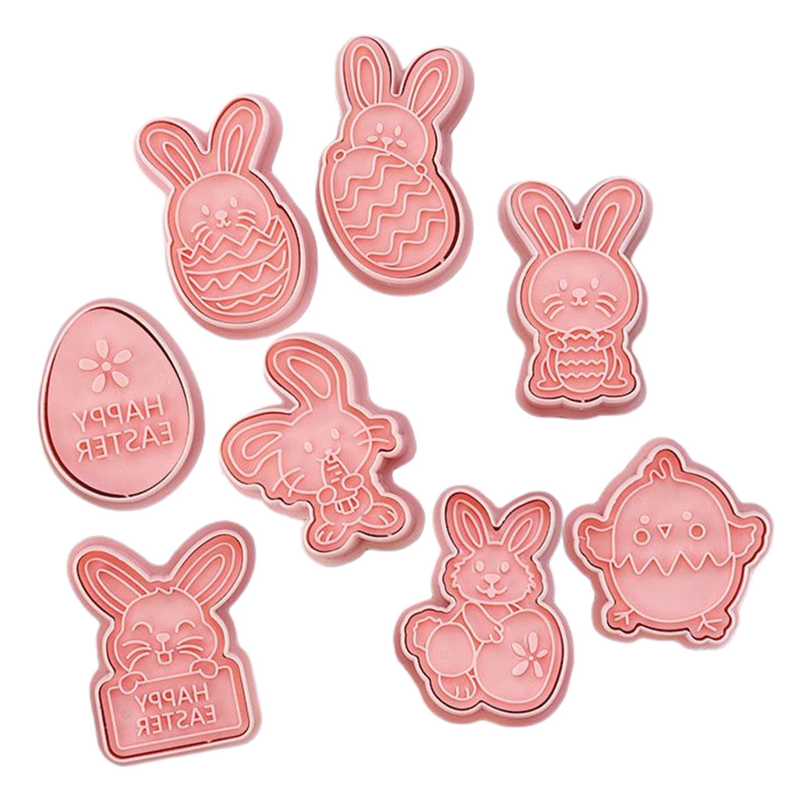 8 Pieces Cookie Cutters Baking Mould for Dessert Shop Party Cookie Tool