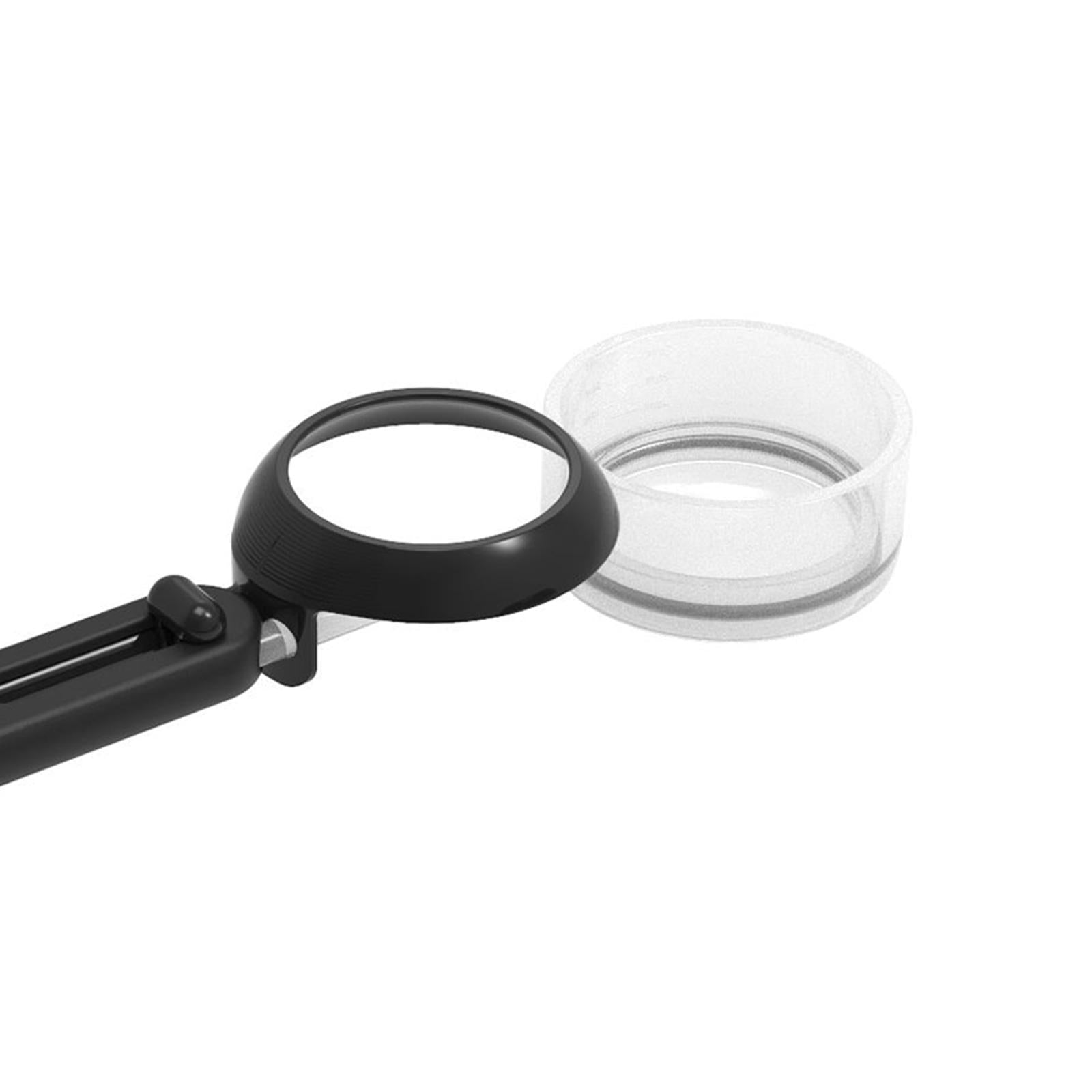 Multipurpose Adjustable Measuring Spoon with Scale for Cooking Baking Tool Black