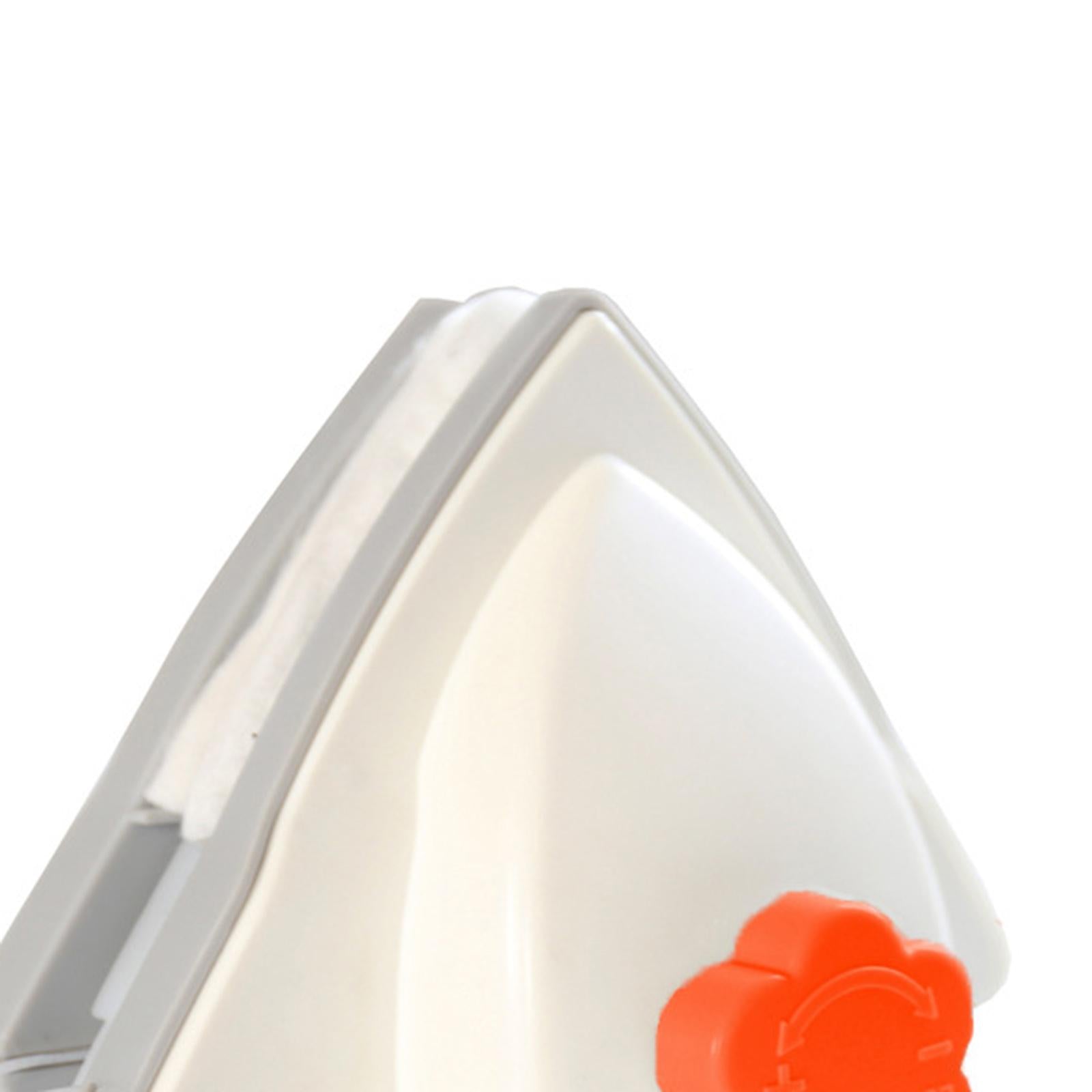 Magnetic Window Cleaner for Glass Washing Household Supplies Window Glass Grey Orange