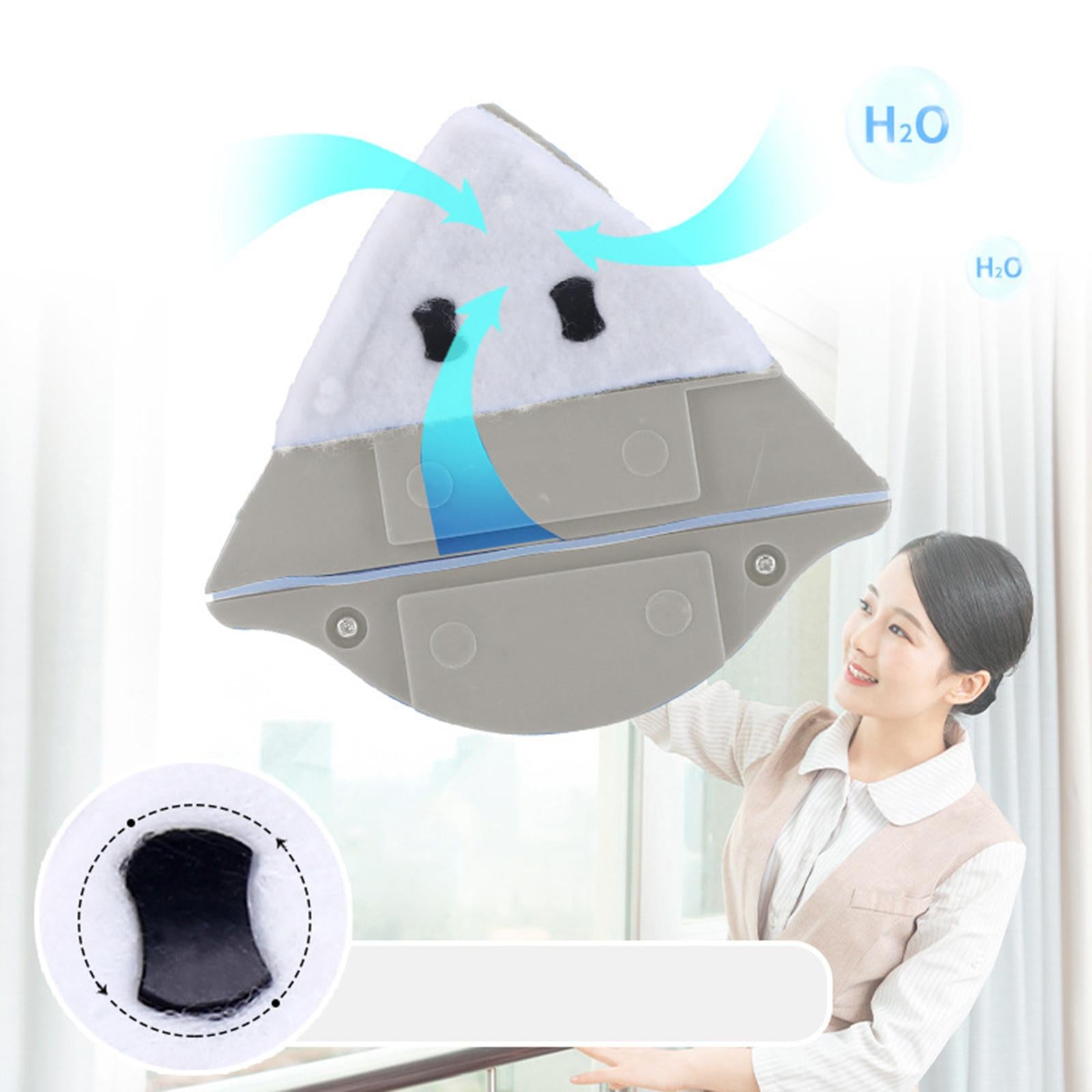 Magnetic Window Cleaner for Glass Washing Household Supplies Window Glass Grey White