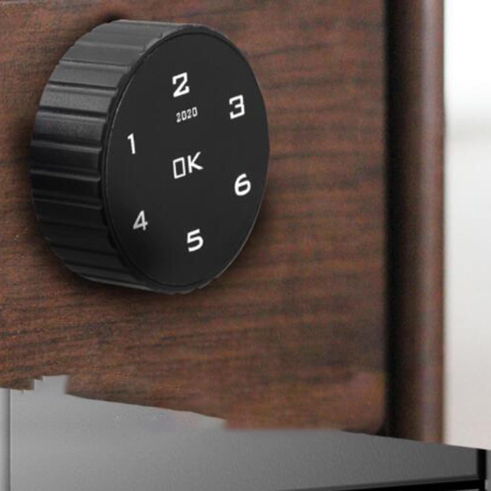 Digital Electronic Coded Lock for Mailbox Cabinet Door Sauna Drawer Security 22cm Drawer Lock