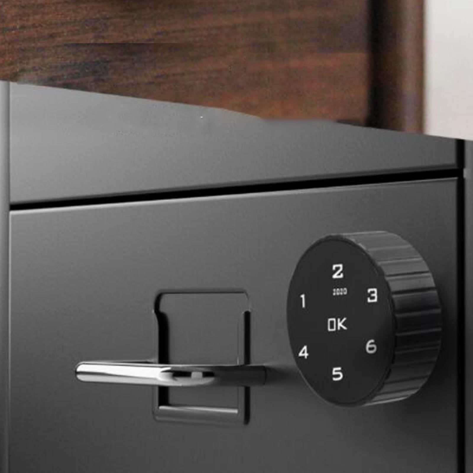 Digital Electronic Coded Lock for Mailbox Cabinet Door Sauna Drawer Security 32cm Drawer Lock
