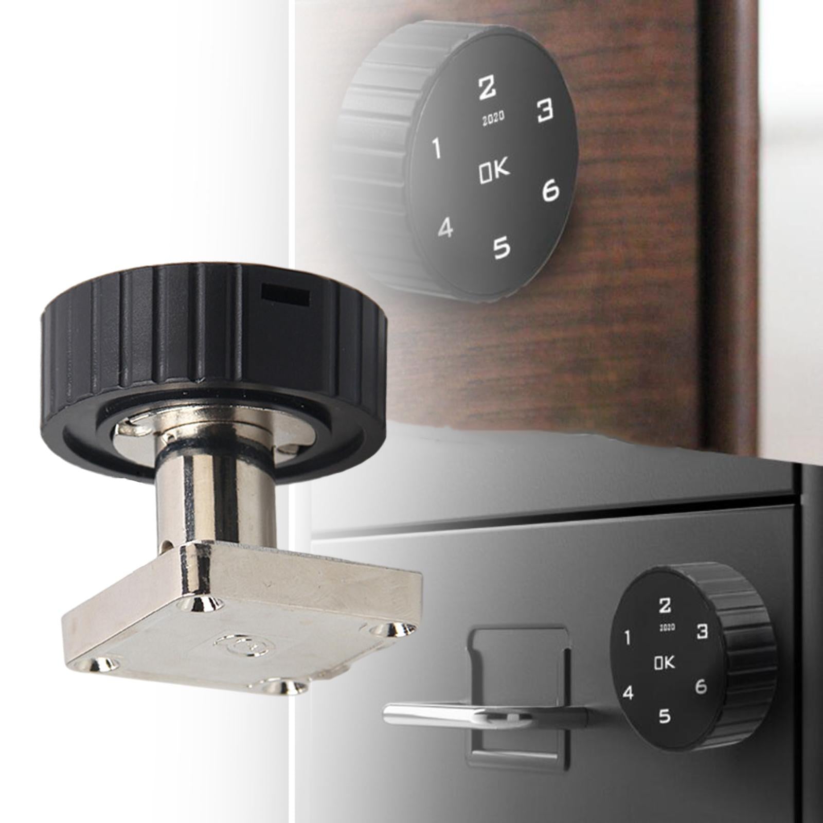Digital Electronic Coded Lock for Mailbox Cabinet Door Sauna Drawer Security 32cm Drawer Lock