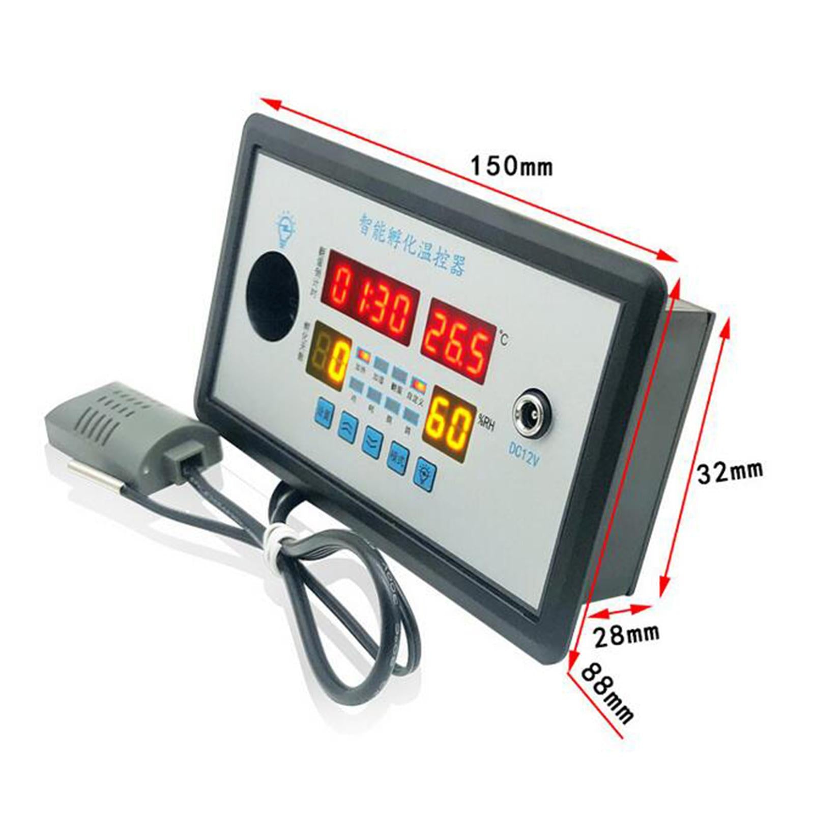 Automatic Incubator Management System Controller for Birds Eggs Smart Sensor Humidity