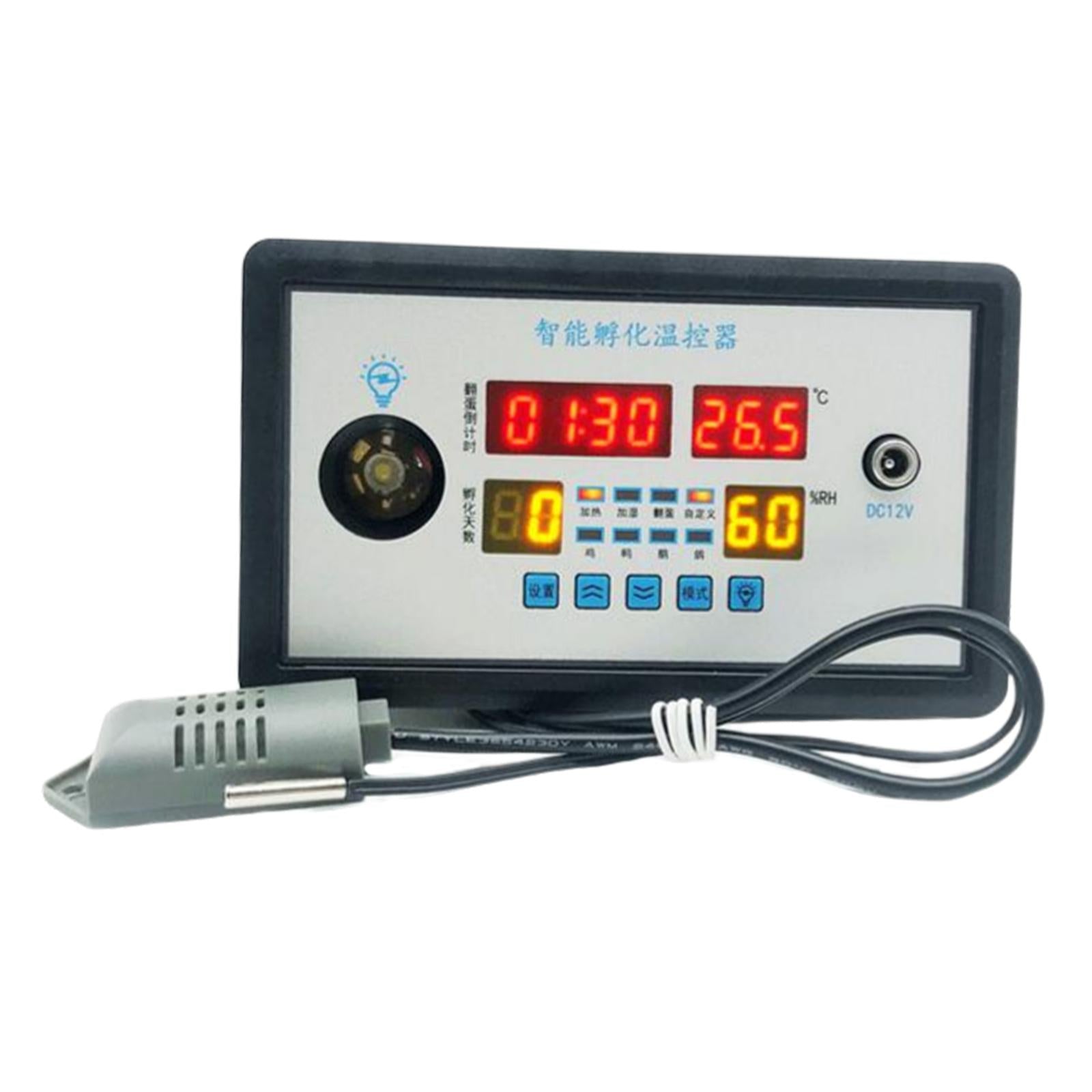 Automatic Incubator Management System Controller for Birds Eggs Smart Sensor Humidity