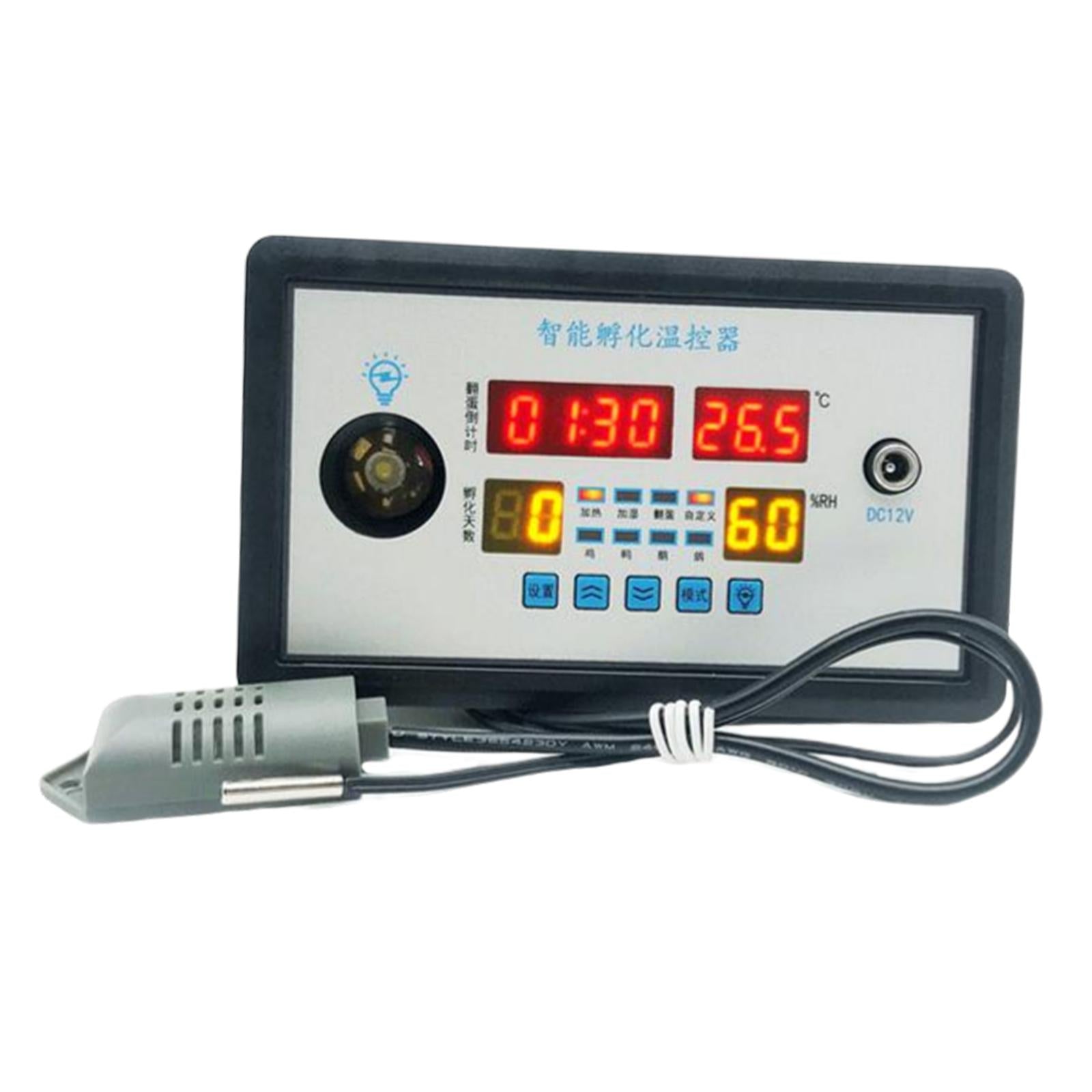 Automatic Incubator Management System Controller for Birds Eggs Smart Sensor Humidity