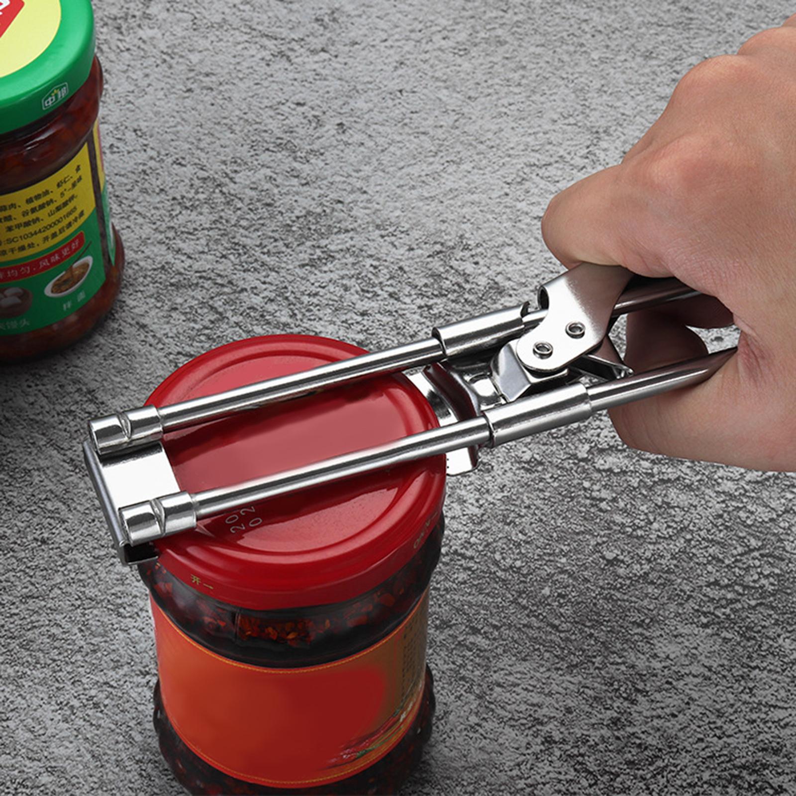 Can Opener Bottle Openers Effortless for Beer Jar Beverage Tin Kitchen Tool