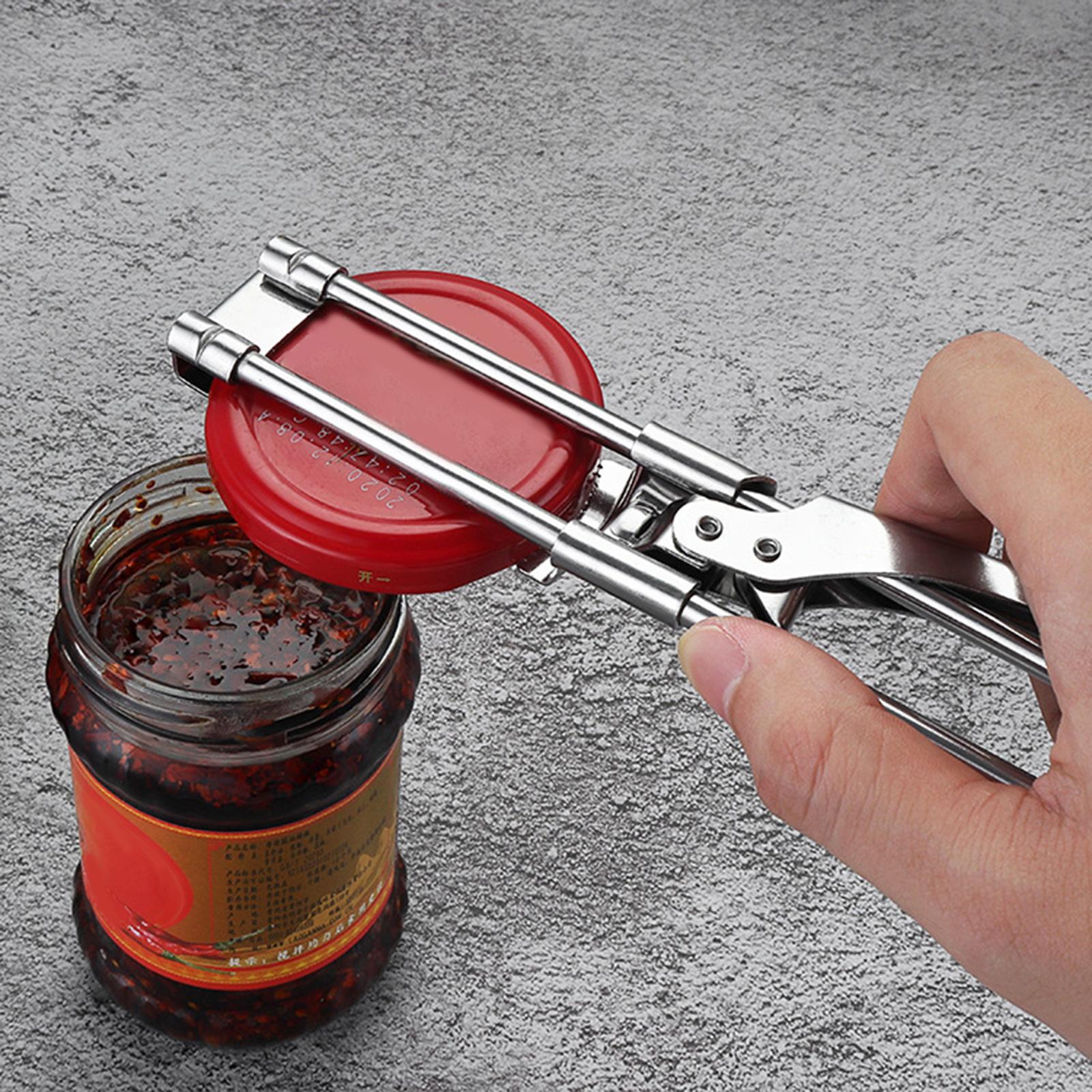 Can Opener Bottle Openers Effortless for Beer Jar Beverage Tin Kitchen Tool