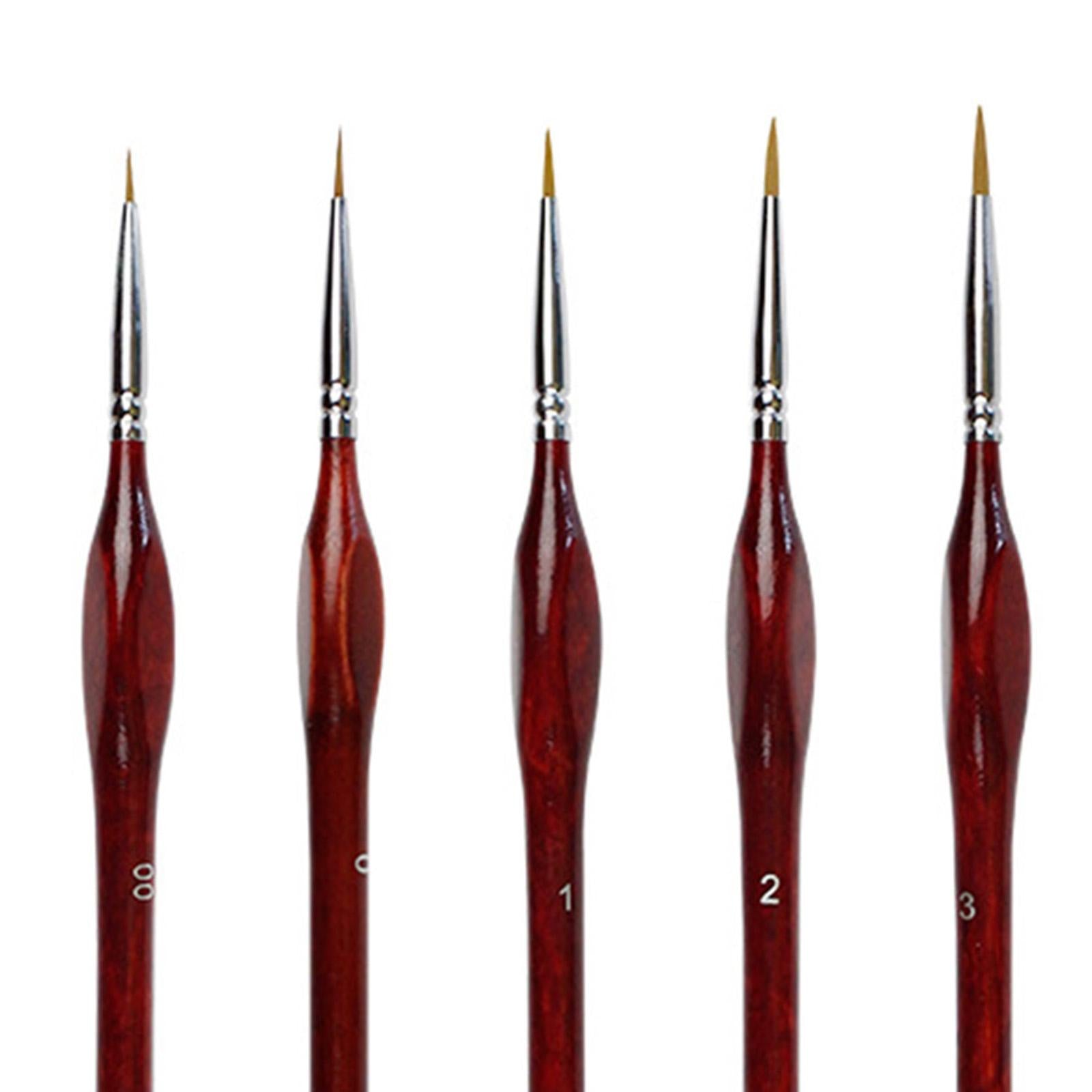 Drawing Hook Line Pen Craft Kit for Oil Painting Scale Model Painting 7pcs