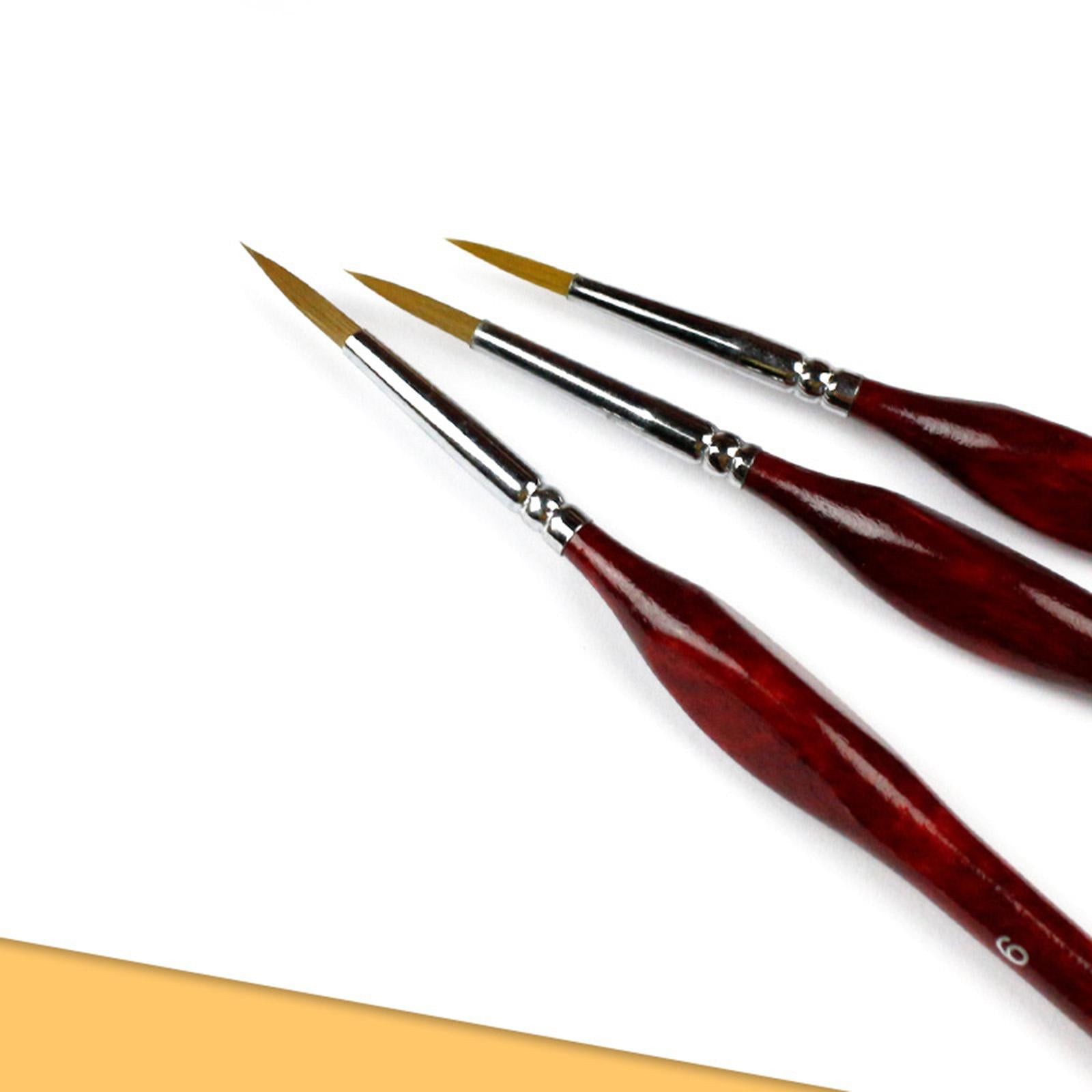 Drawing Hook Line Pen Craft Kit for Oil Painting Scale Model Painting 7pcs