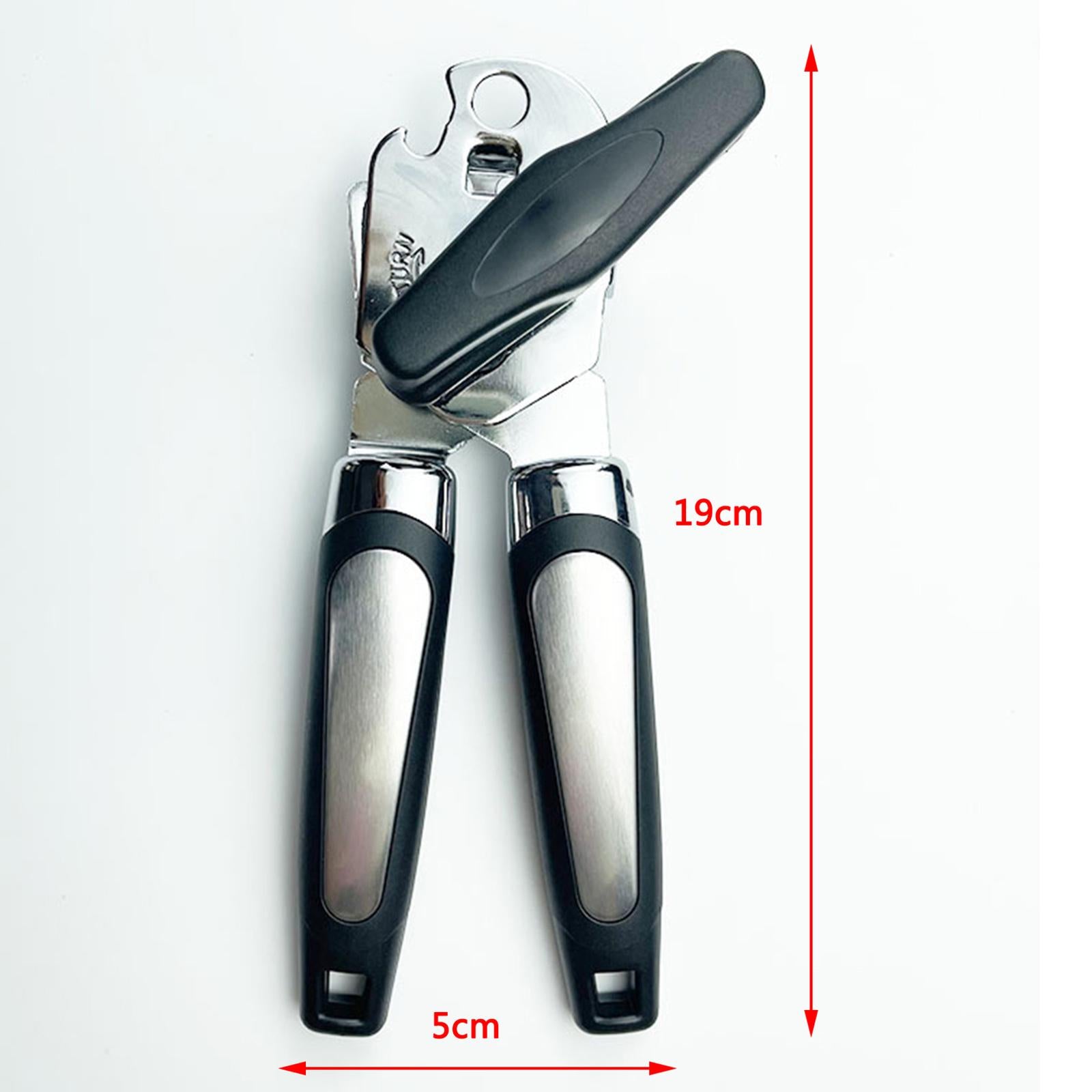3 in 1 Jar Opener Safety & Smooth Edge for Beer Bottle Kitchen Gadgets